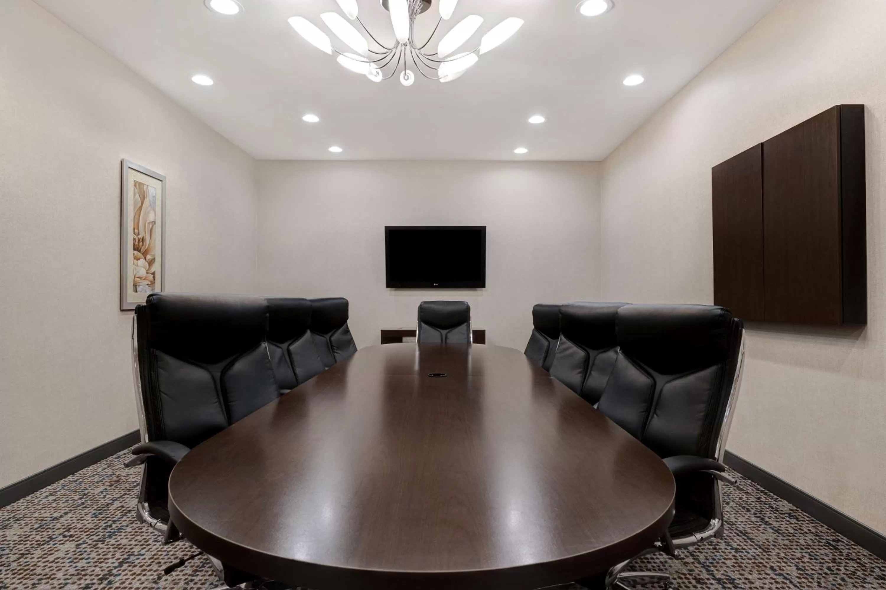 Meeting/conference room in Hampton Inn & Suites Seattle/Federal Way