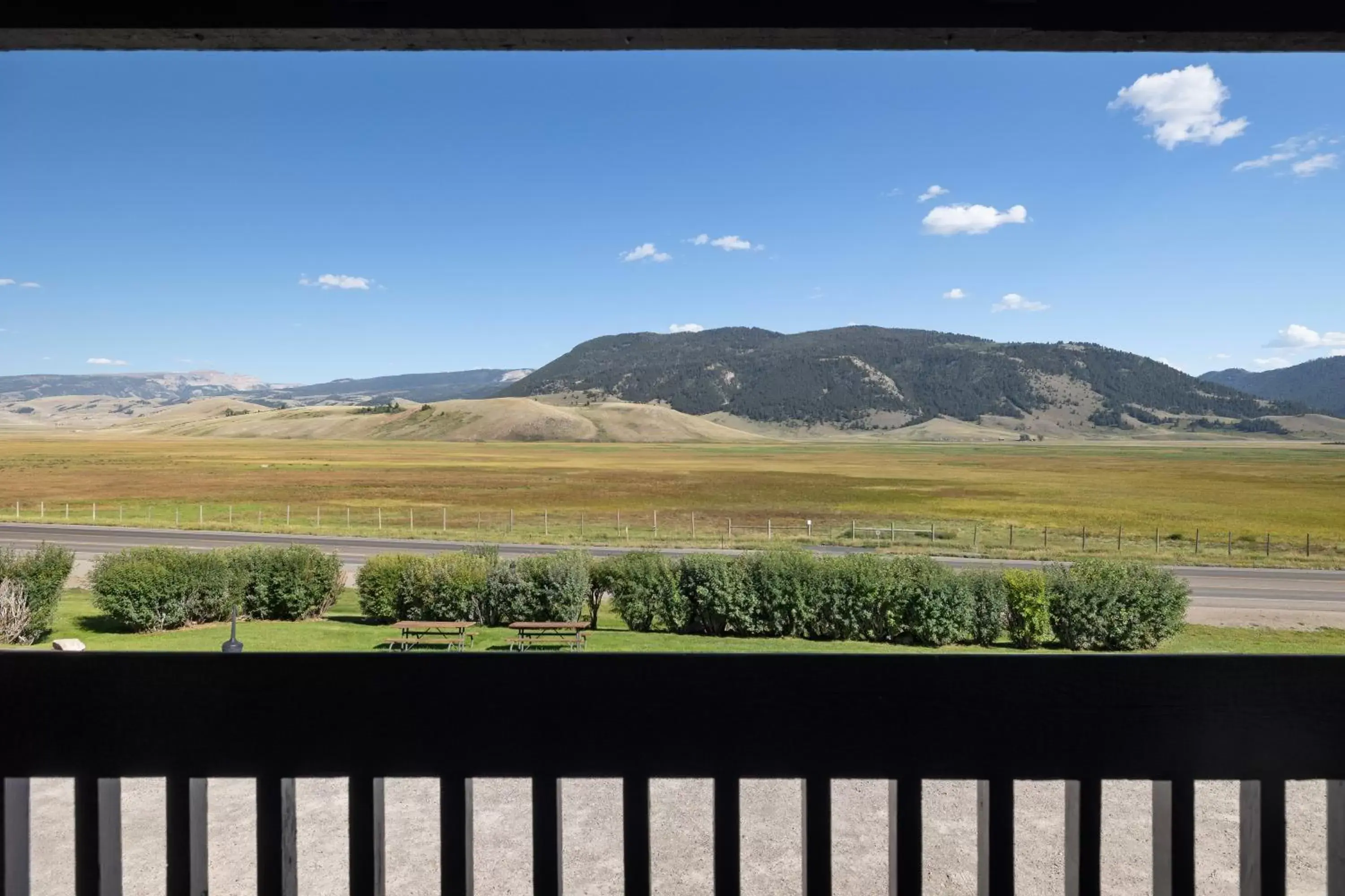 View (from property/room), Mountain View in Elk Refuge Inn