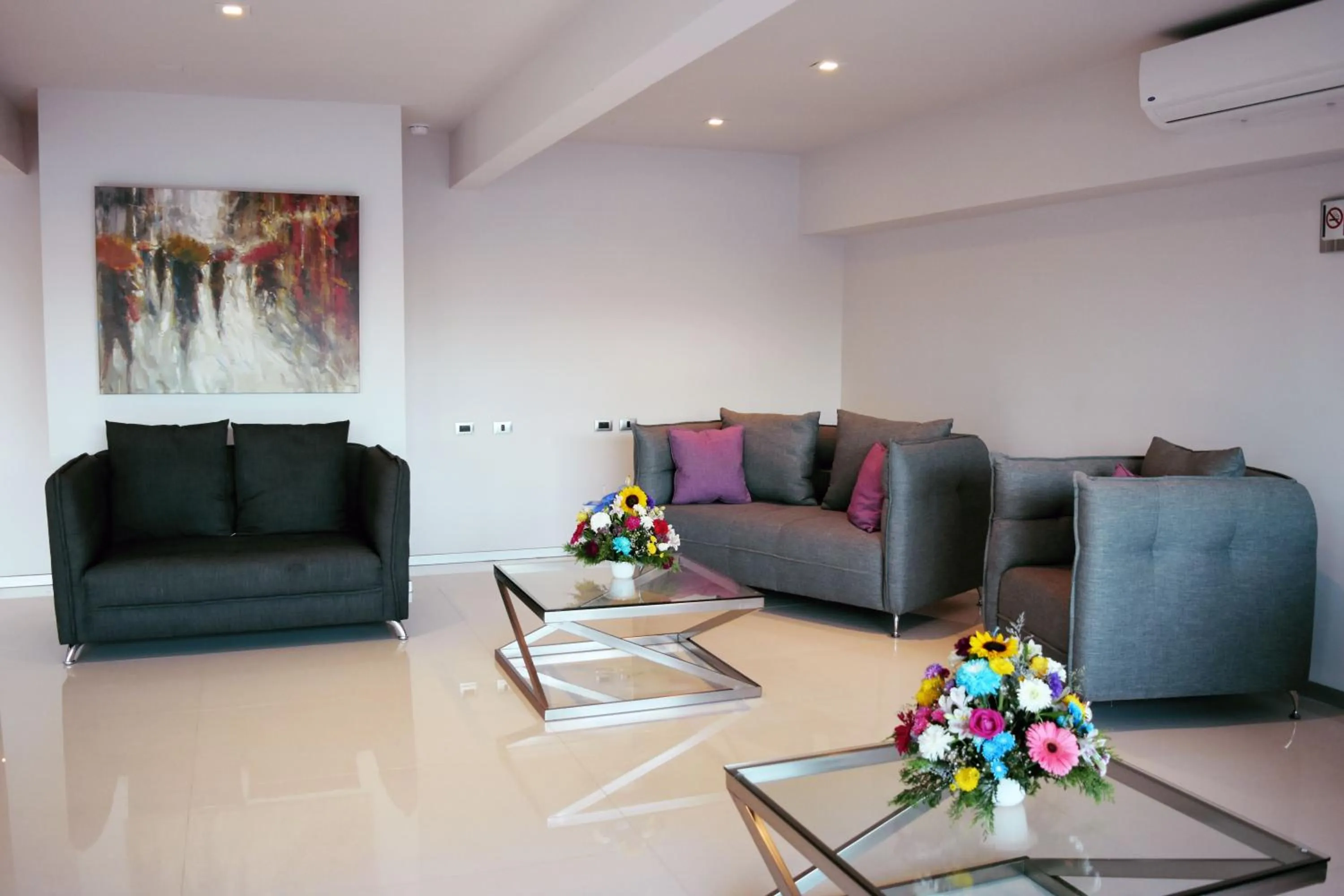 Lobby or reception in Hotel Ht Ole