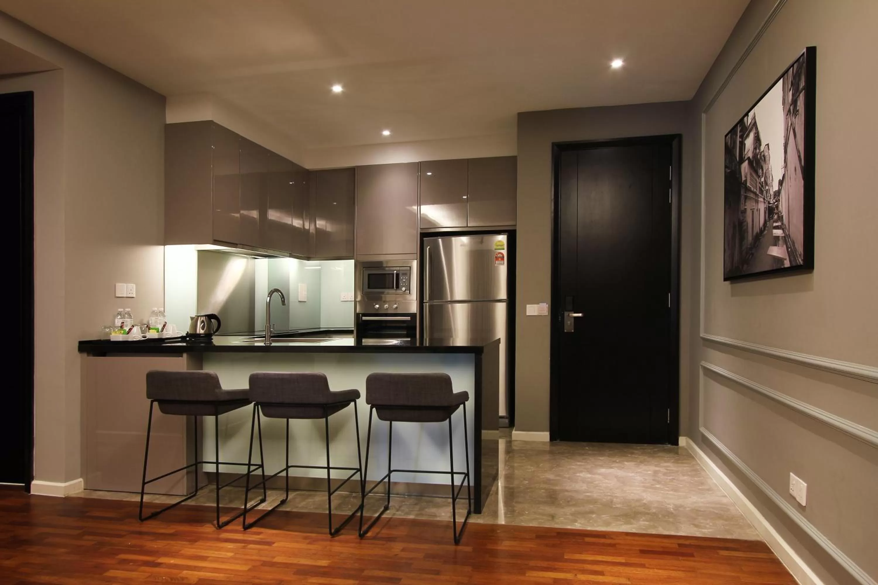 Living room in The Shore Hotel & Residences