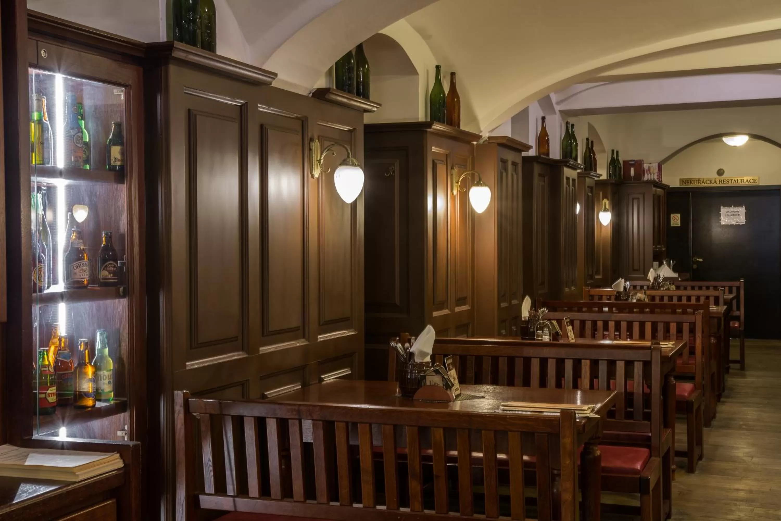 Restaurant/places to eat in Pivovar Hotel Na Rychtě