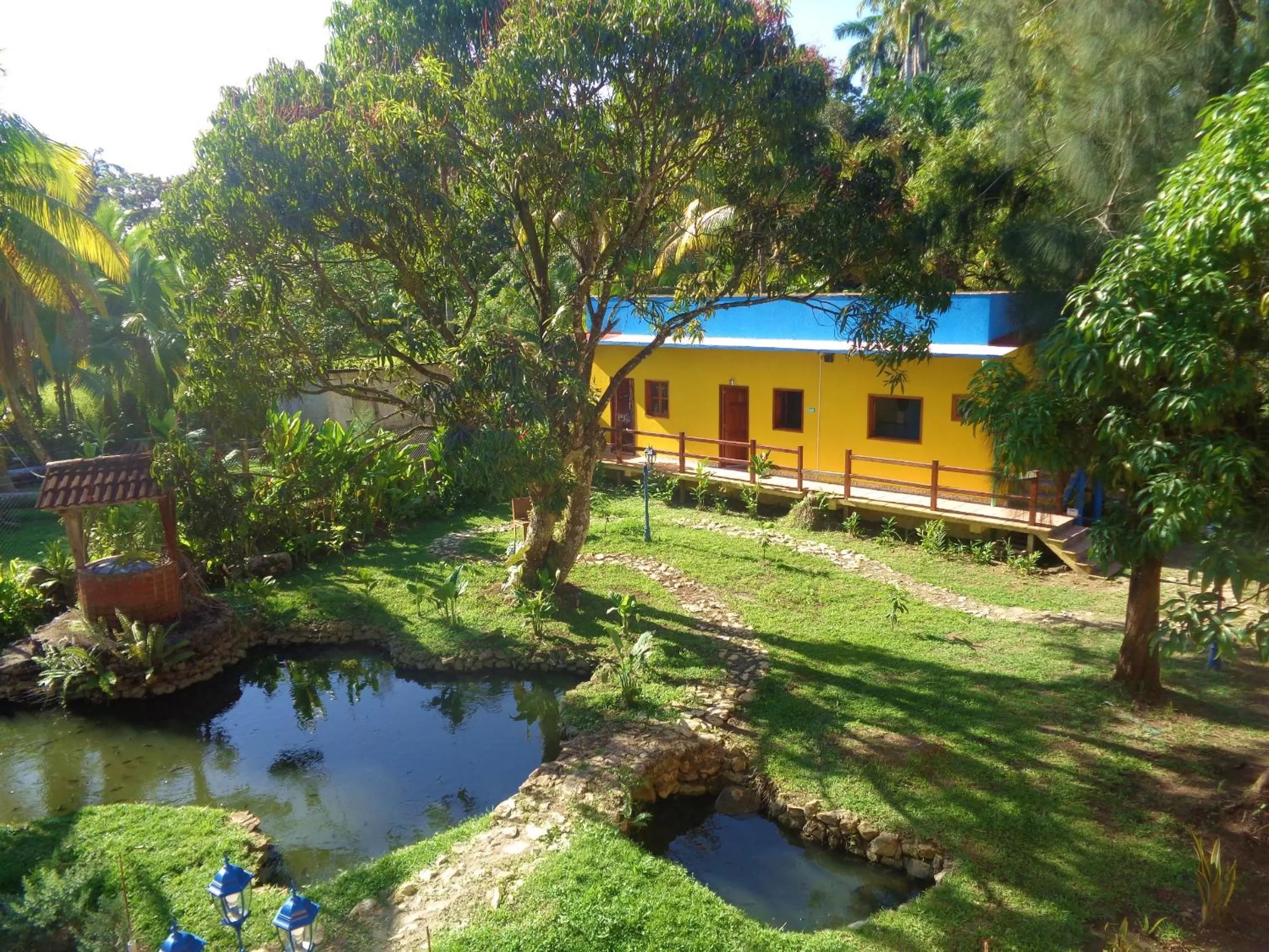 Property building in Livingston Resort Hotel