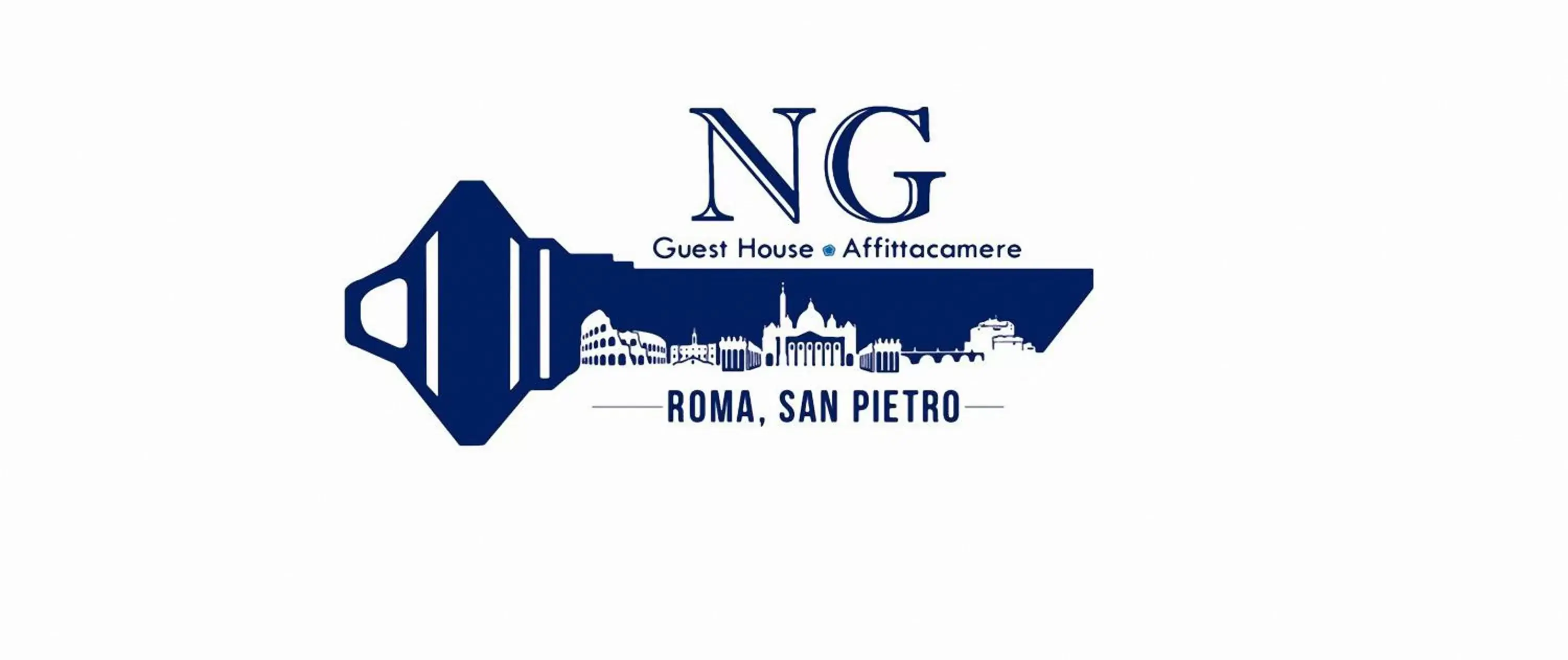 Property logo or sign in NG Guest House Roma San Pietro