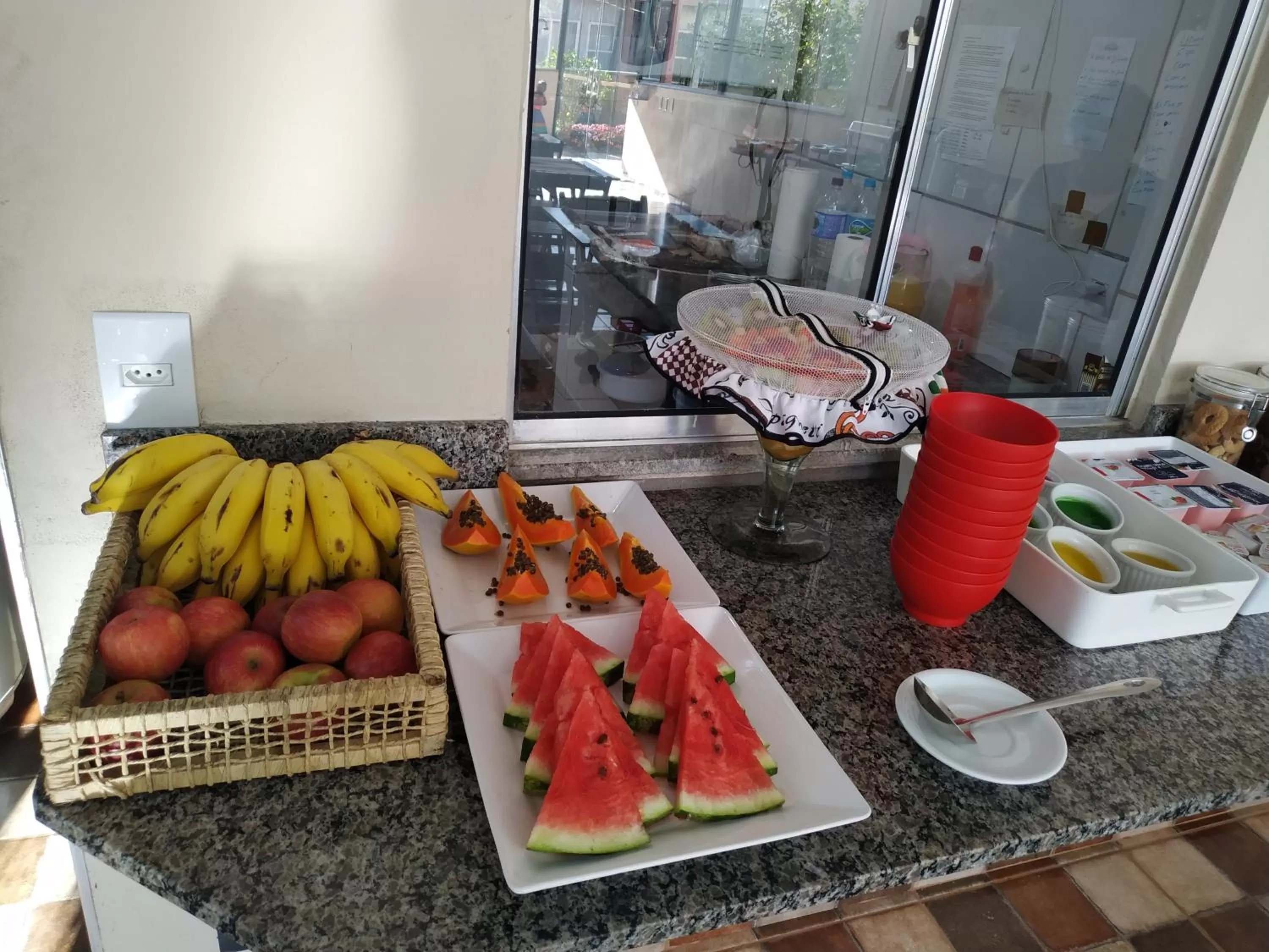 Food in Pousada Vila Real Flats