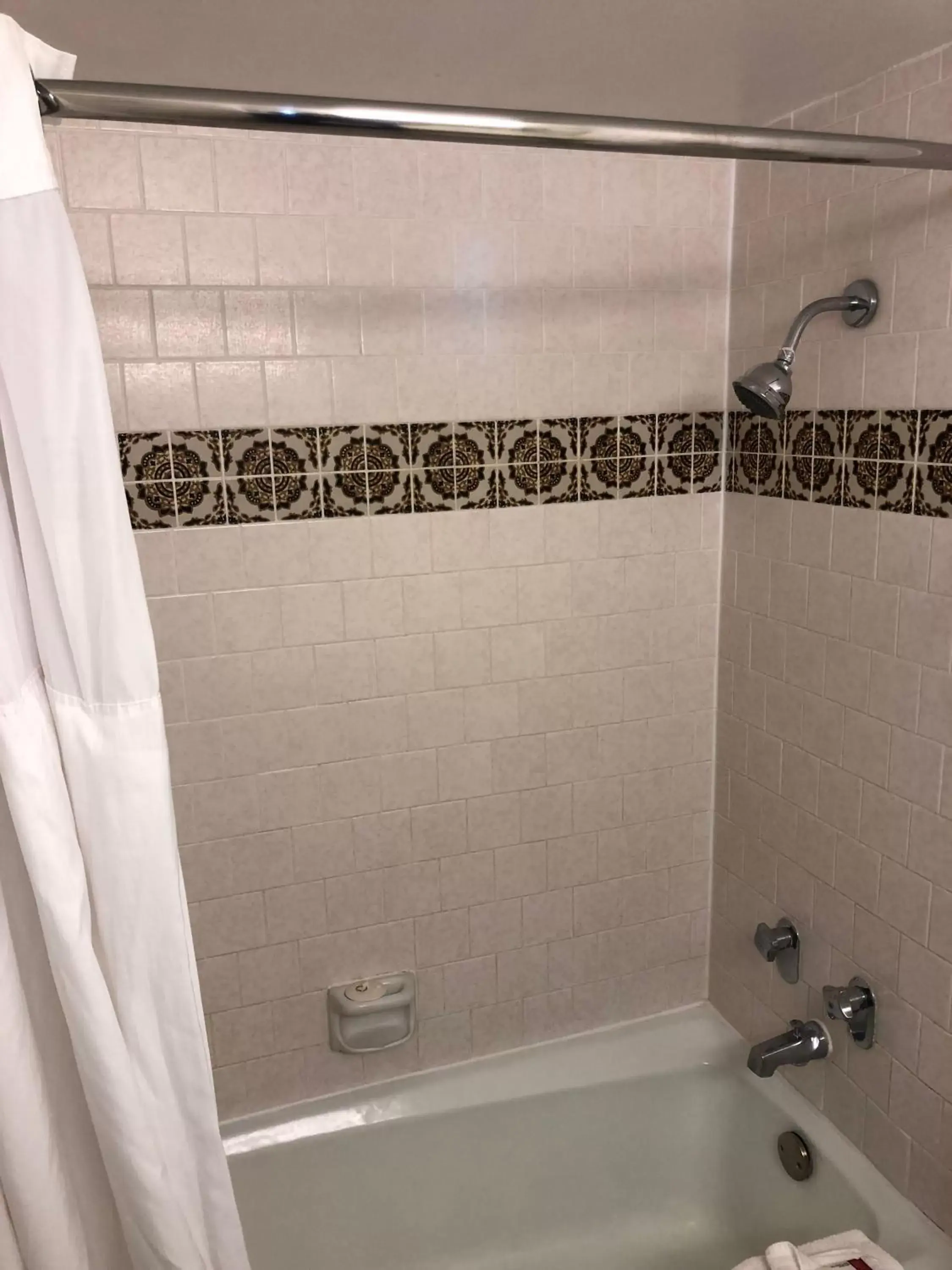 Bathroom in Days Inn by Wyndham Camarillo - Ventura