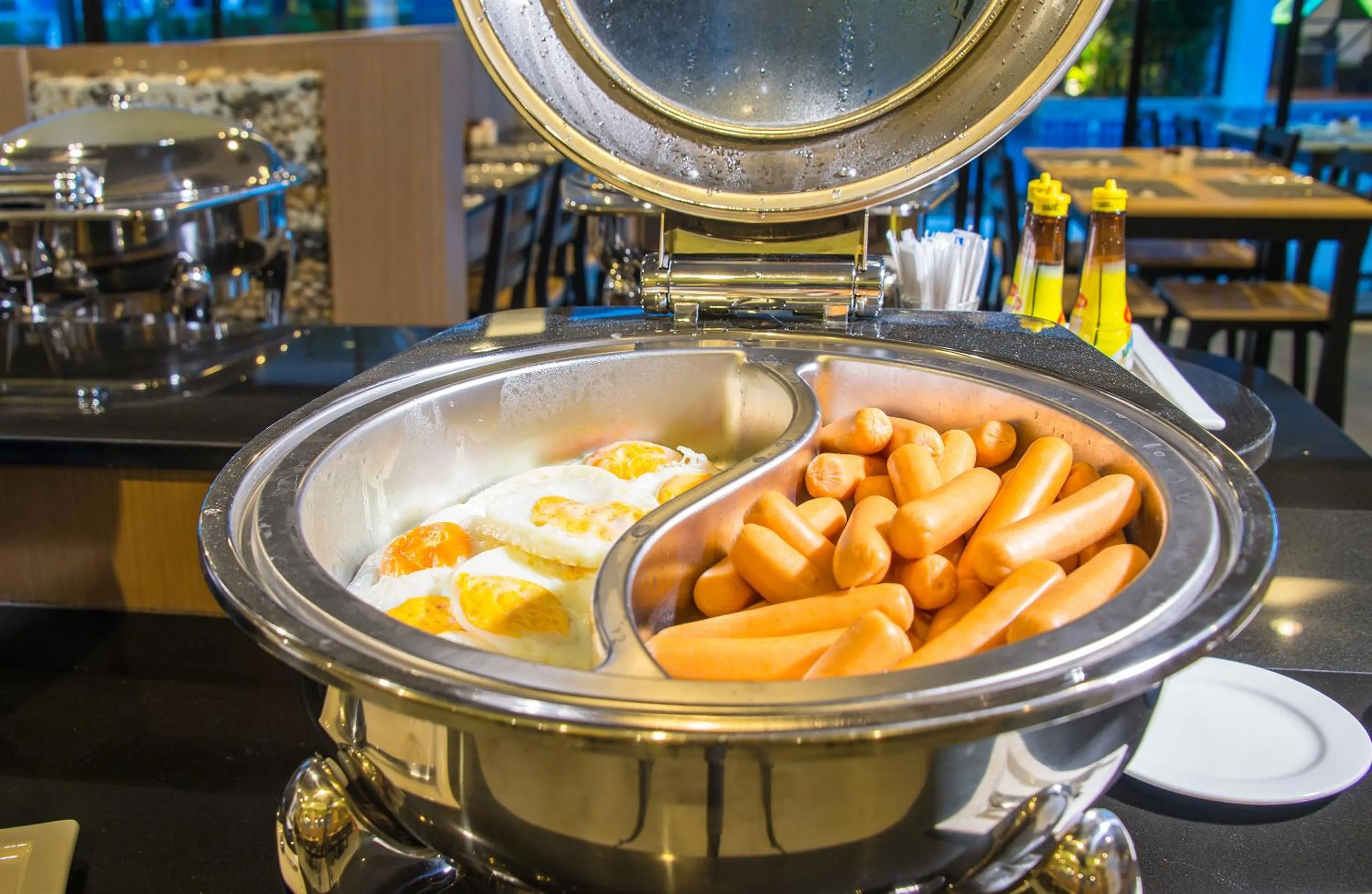 Breakfast in AVA SEA Resort Krabi, Ao Nang Beach