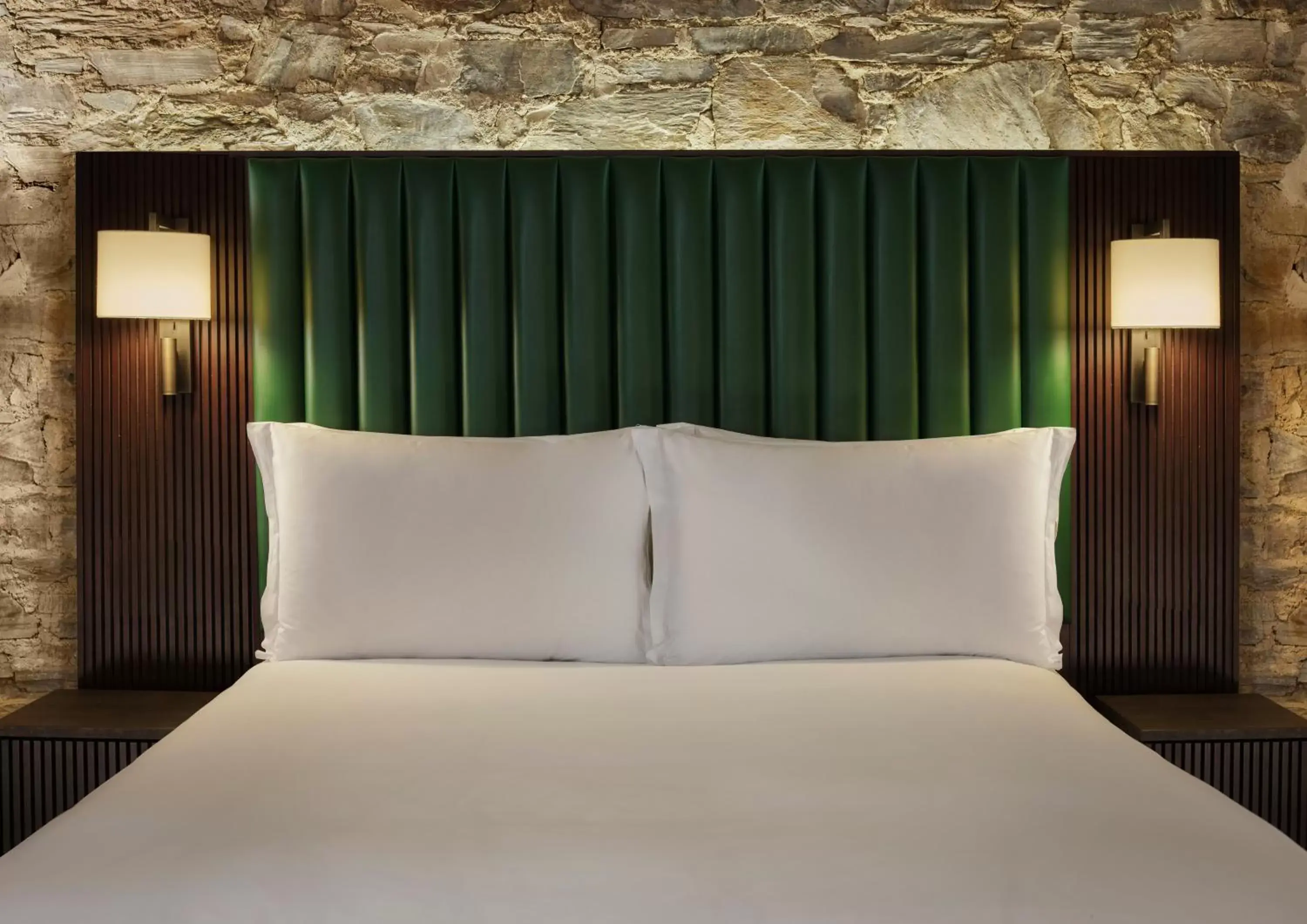 Bed in Bodmin Jail Hotel Bed in Bodmin Jail Hotel