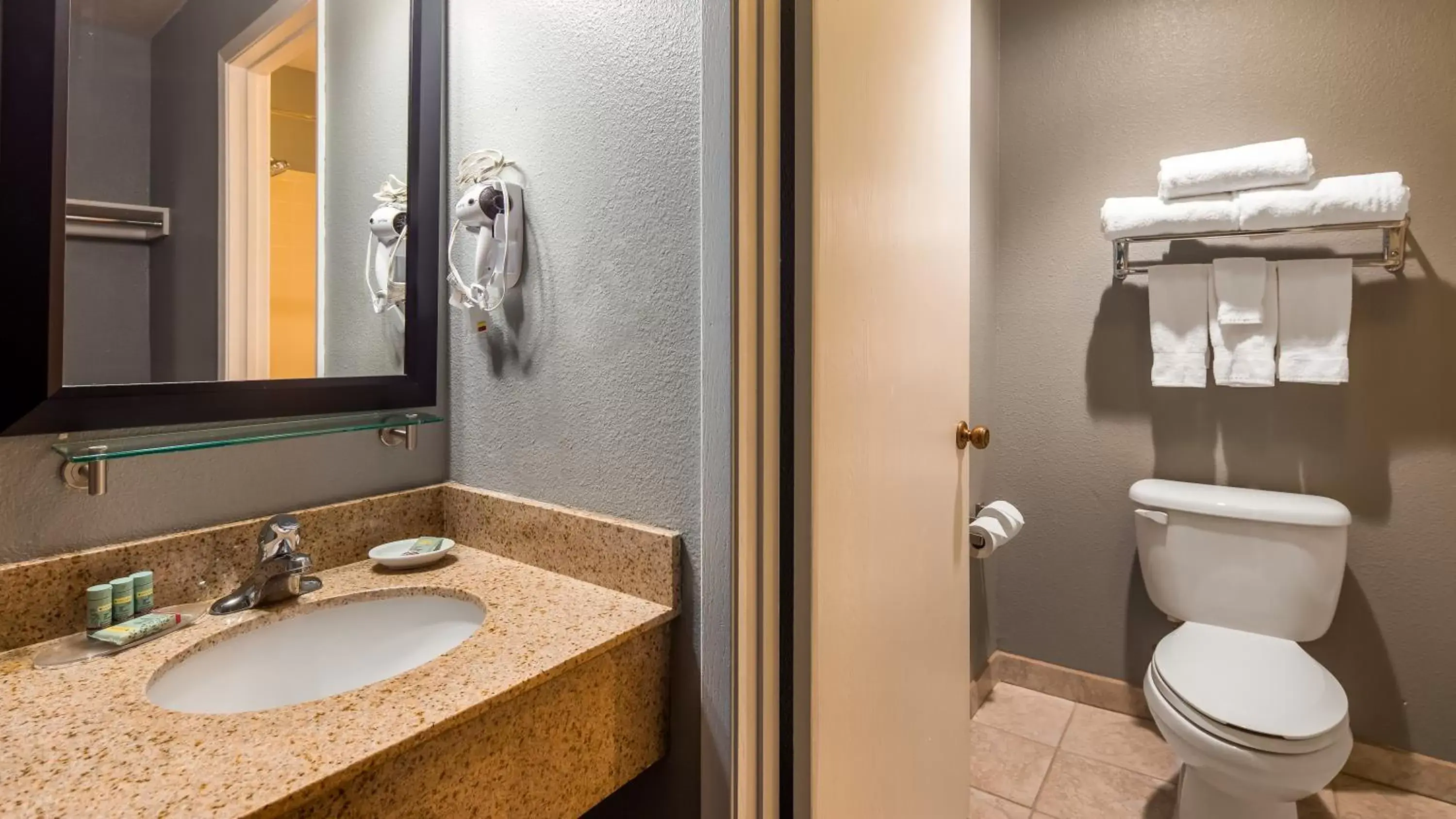 Bathroom in Best Western Pocatello Inn