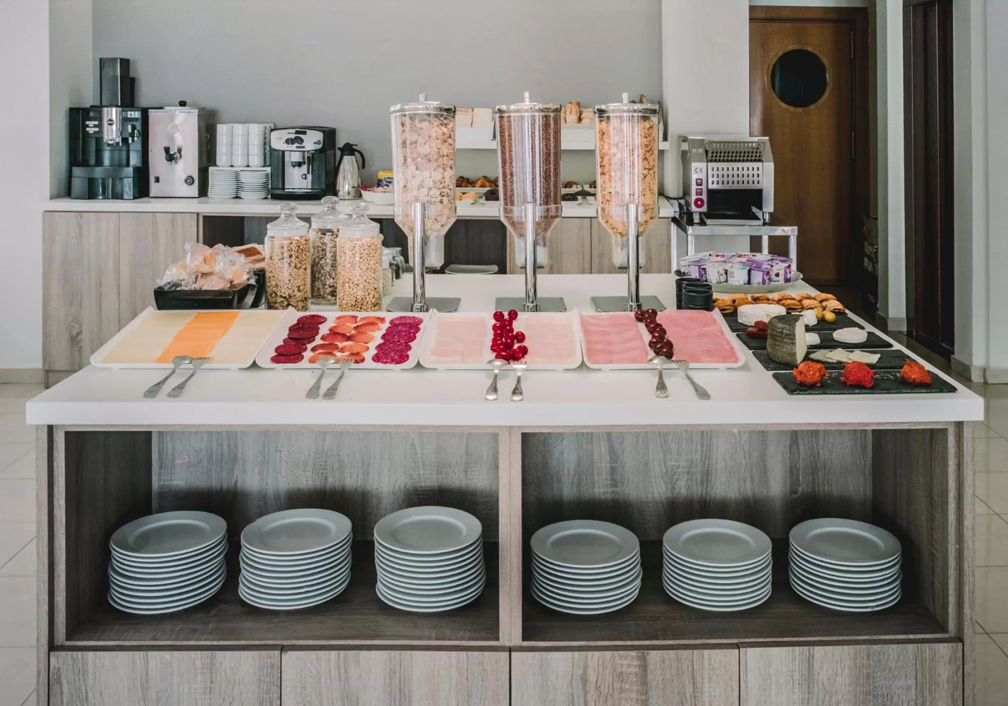 Coffee/tea facilities in Hotel Cristina