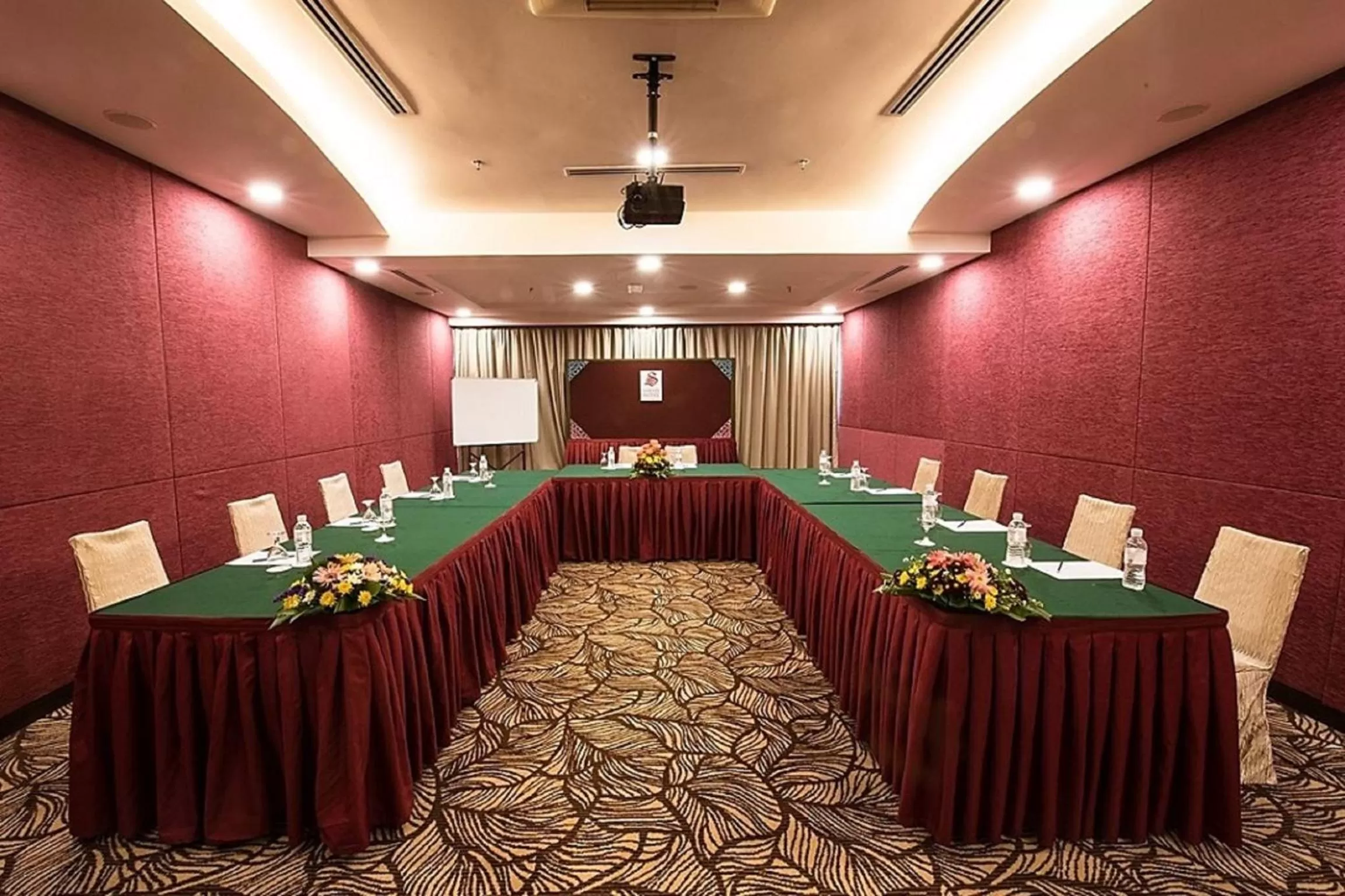 Meeting/conference room in Sabah Hotel