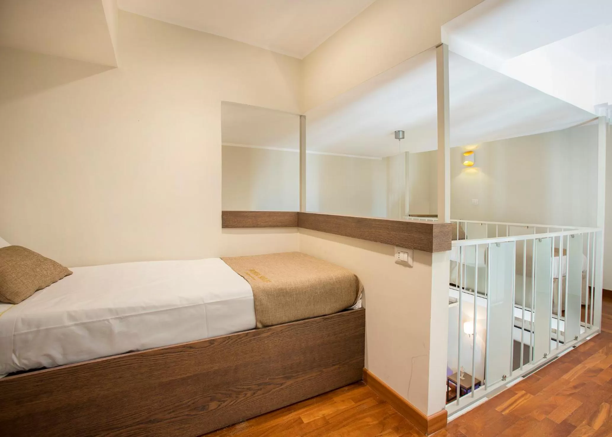 Bed in B&B Palazzo Depretis