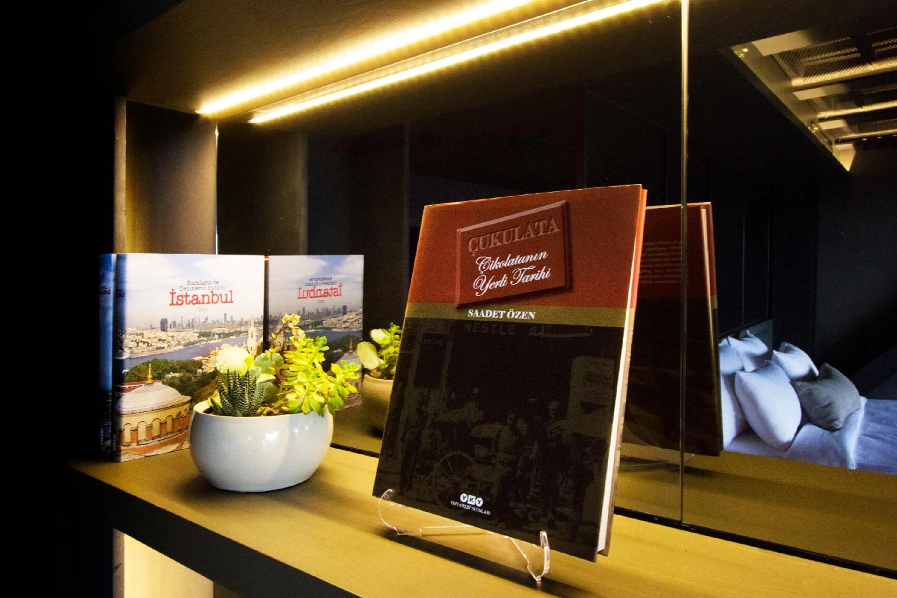 Decorative detail in Cityloft 81