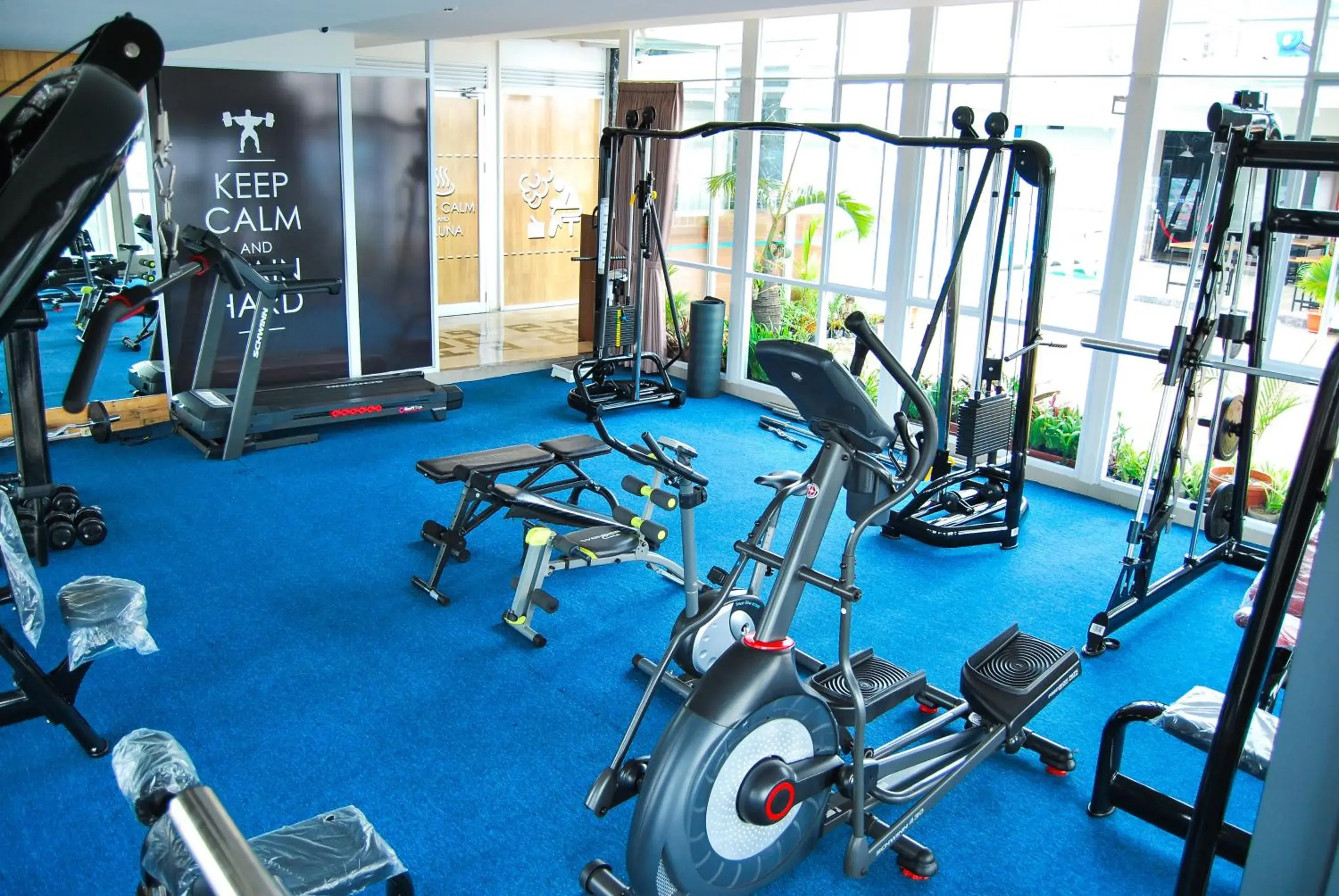 Fitness centre/facilities, Fitness Center/Facilities in Grand Tebu Hotel