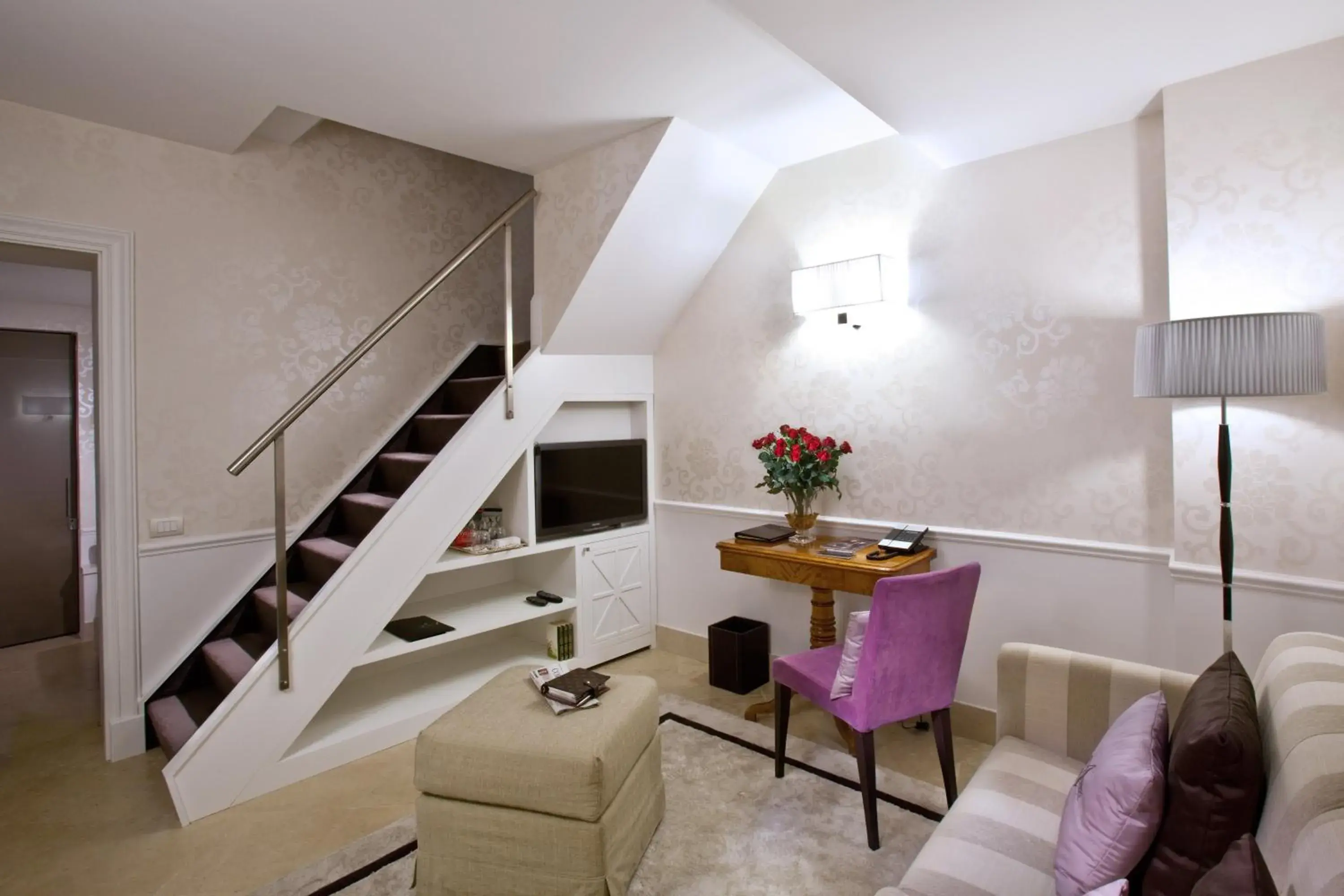 Living room, Seating Area in The Ashbee Hotel