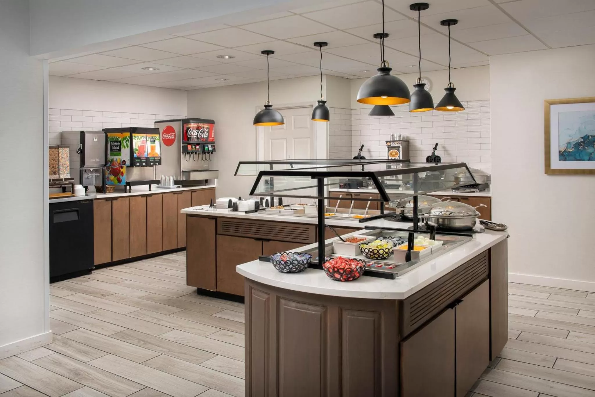 Breakfast in Staybridge Suites San Antonio Airport by IHG