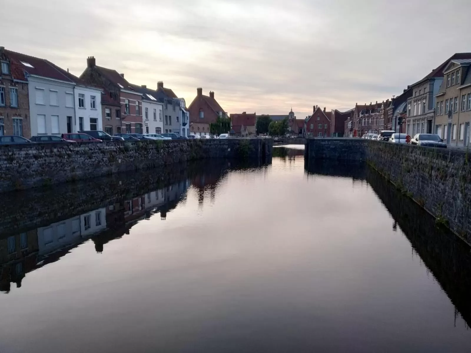 Nearby landmark in B&B Coupure