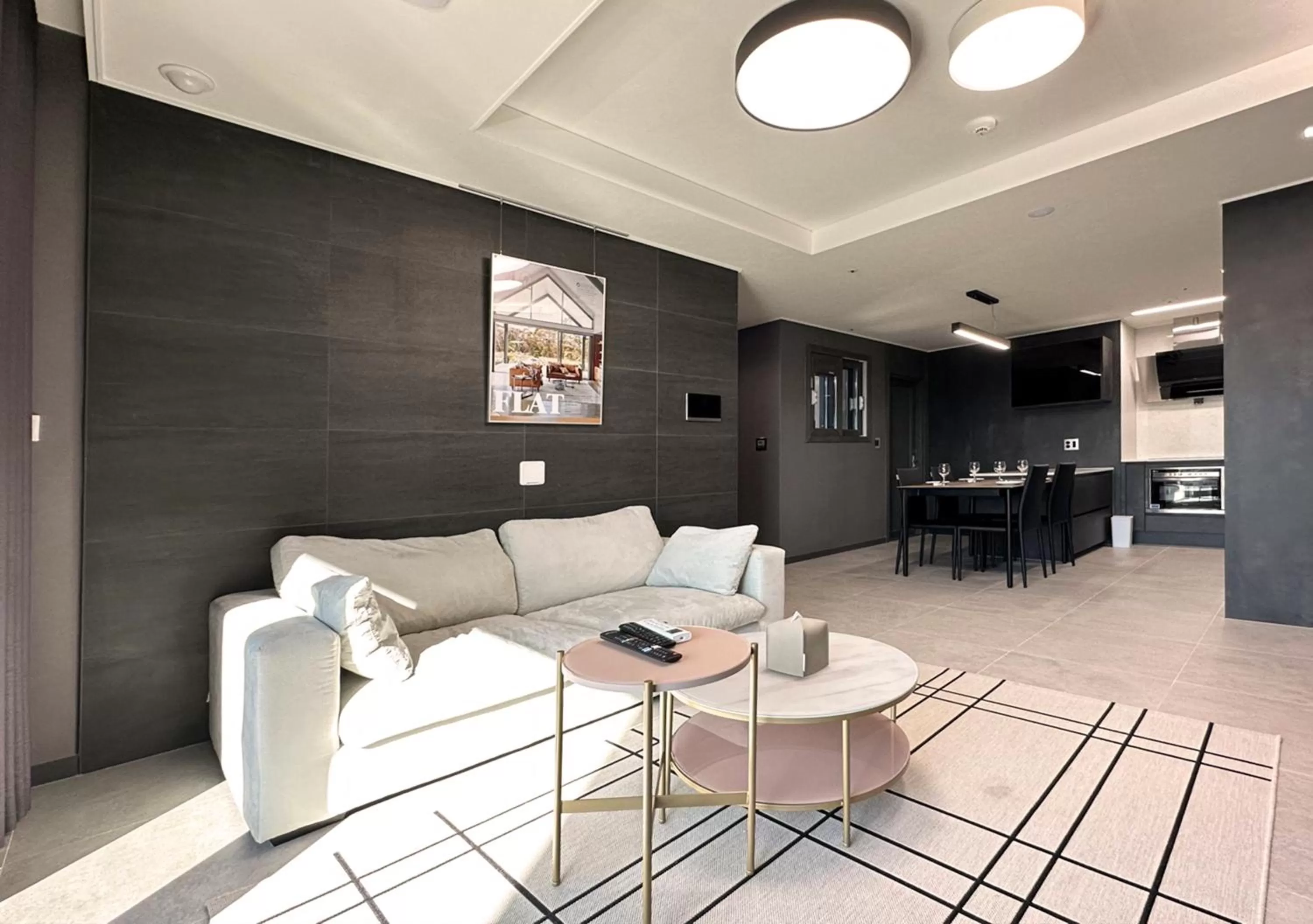 Seating Area in Y Collection by UH FLAT Osiria