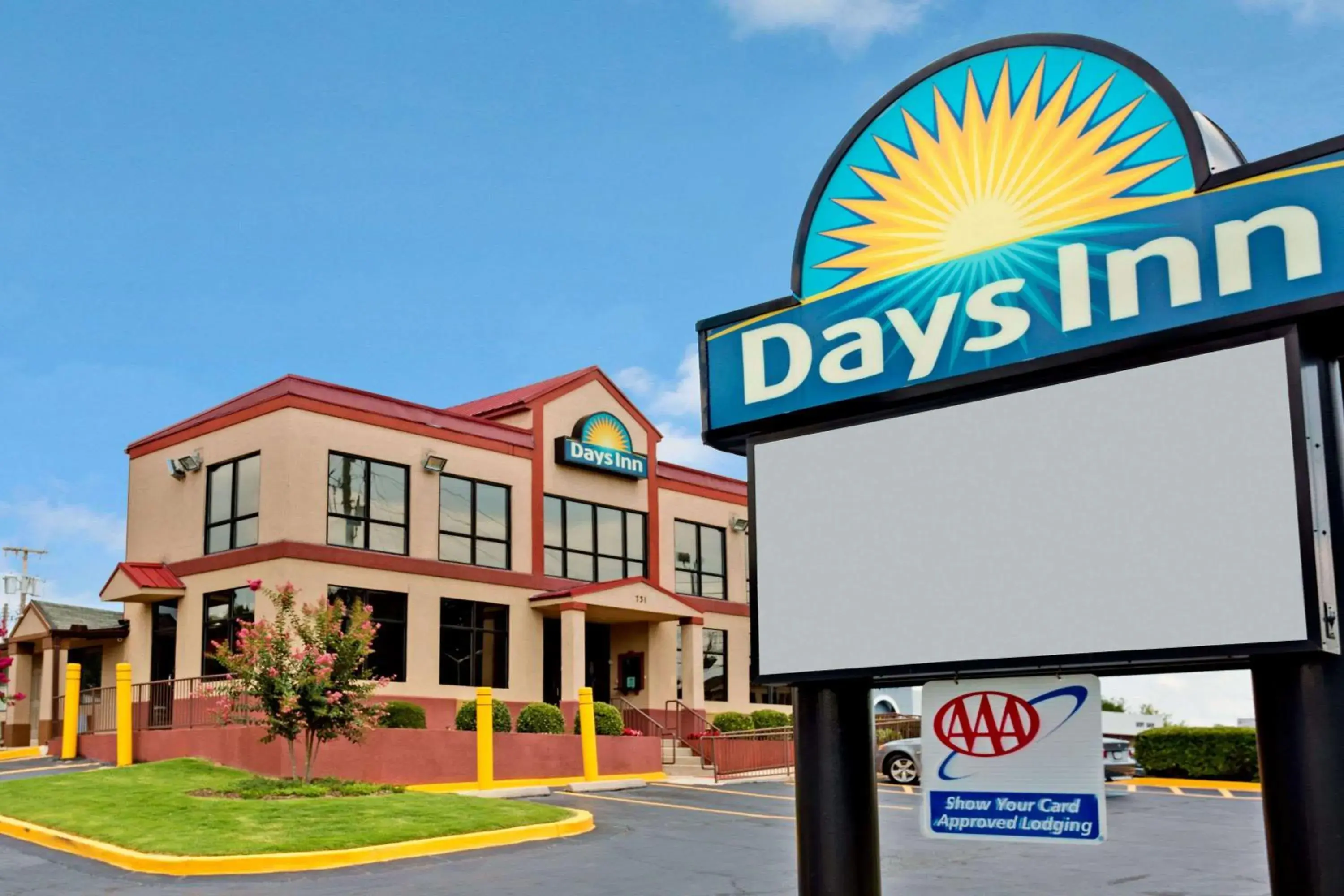 Property building in Days Inn by Wyndham Lawrenceville