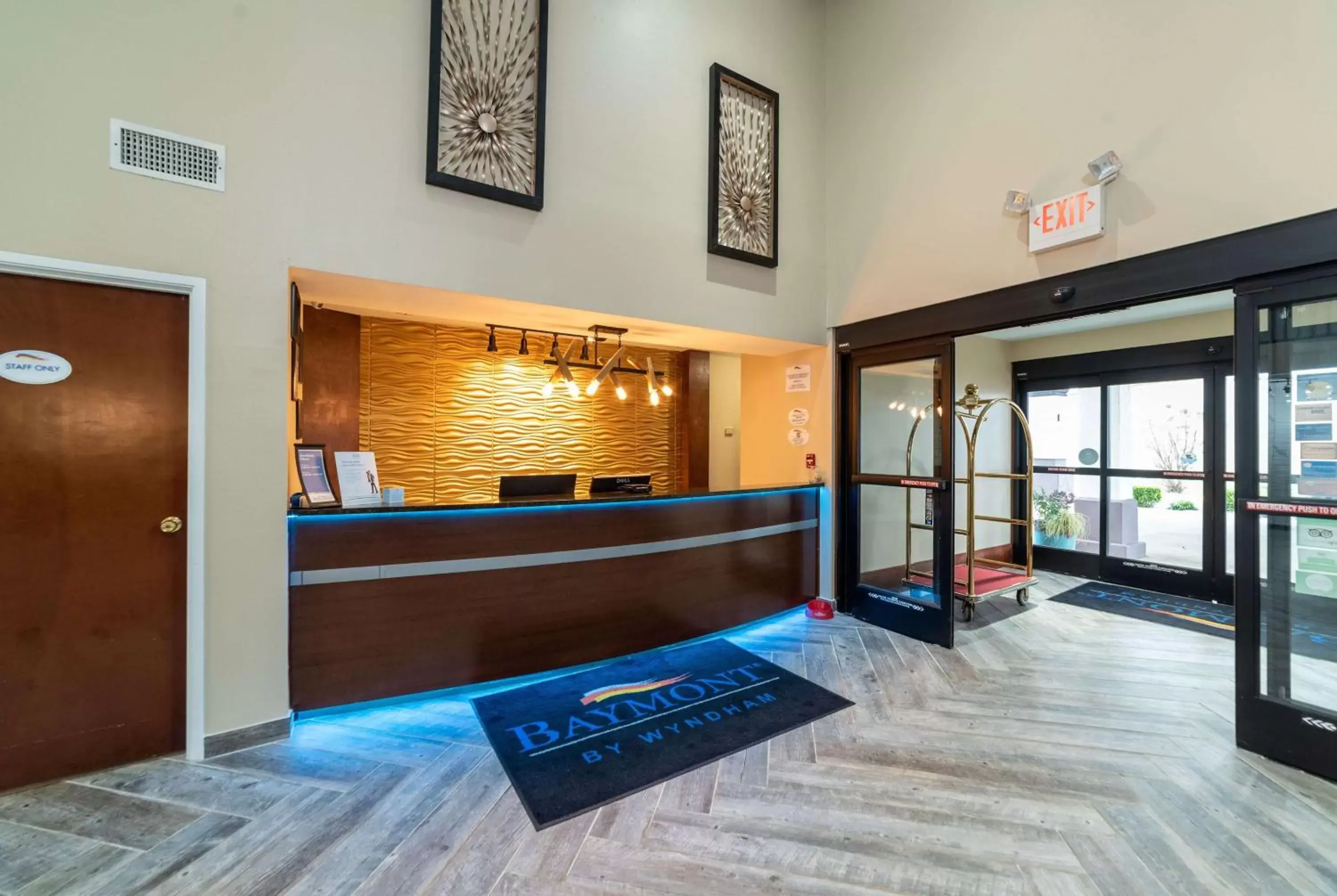 Lobby or reception, Lobby/Reception in Baymont by Wyndham Caddo Valley/Arkadelphia