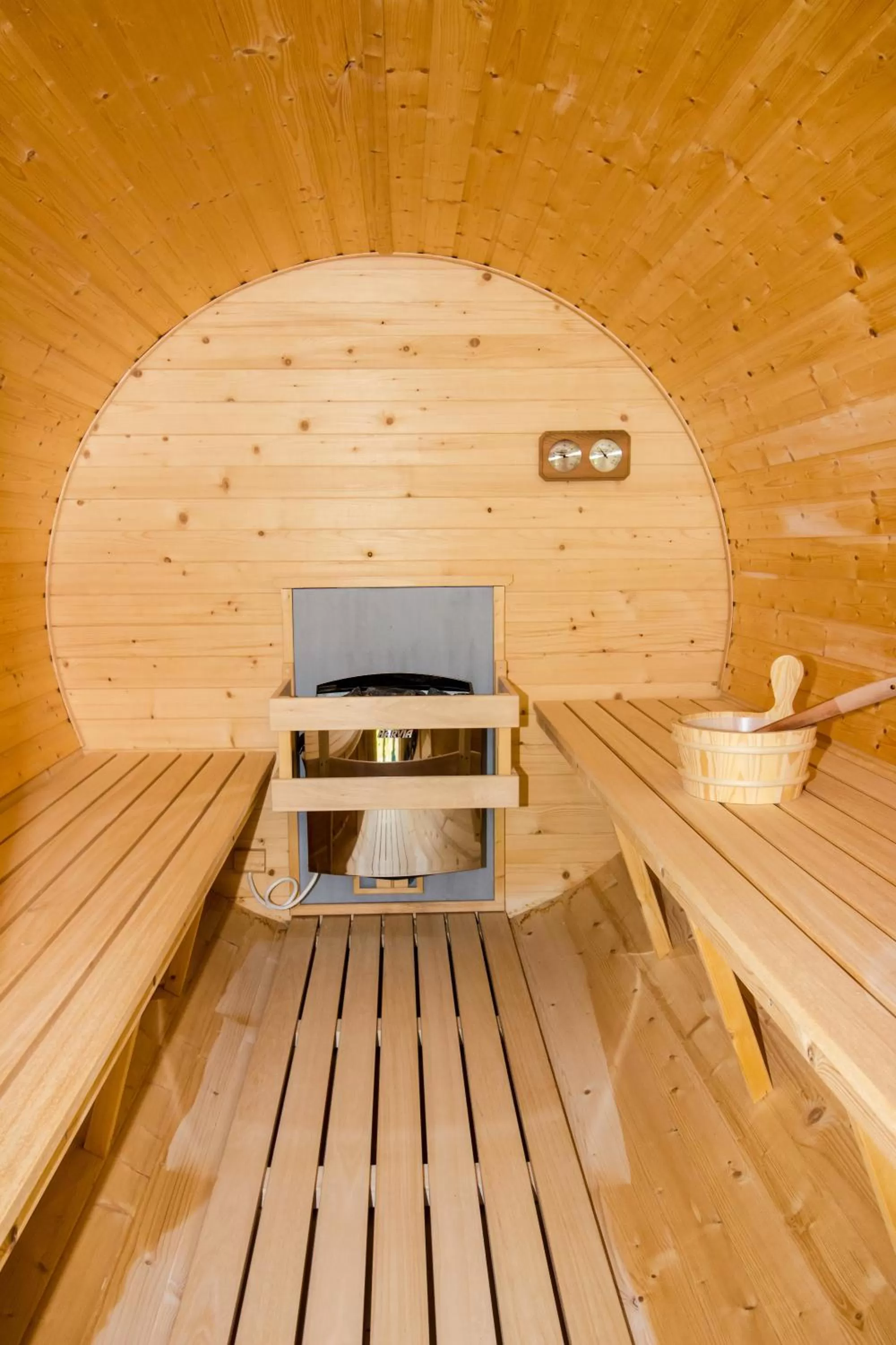 Sauna in SKI CIERNY BALOG