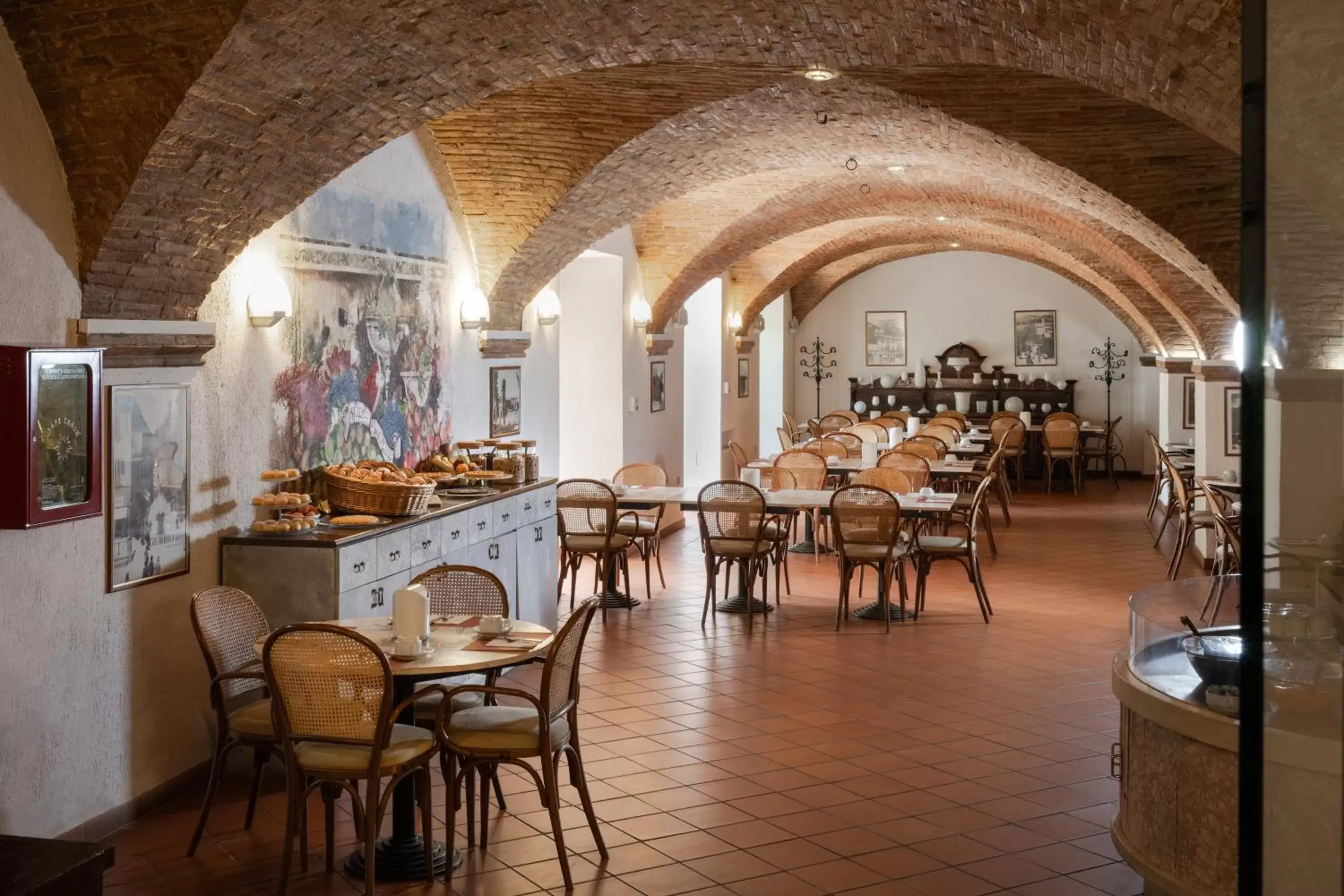 Breakfast, Restaurant/Places to Eat in Hotel San Marco