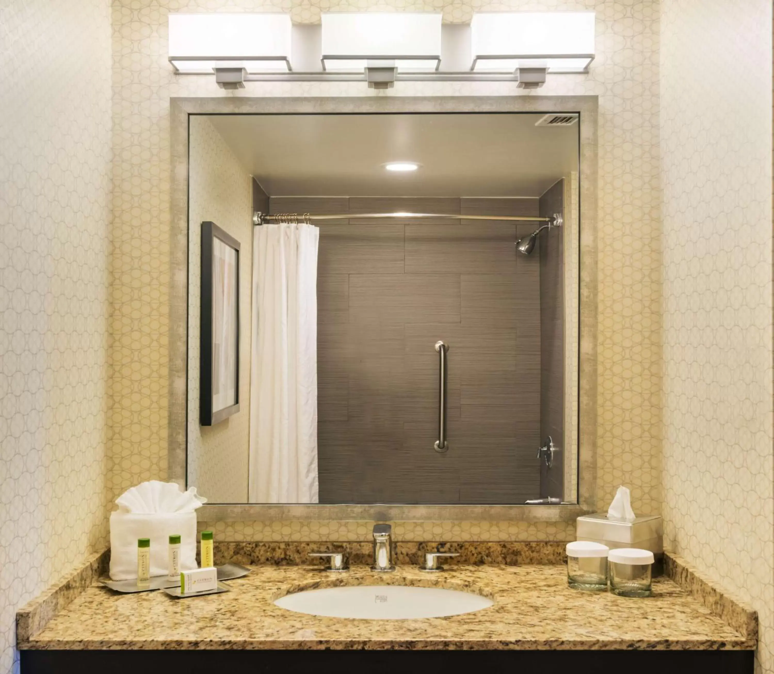 Bathroom in DoubleTree Suites by Hilton Hotel Austin
