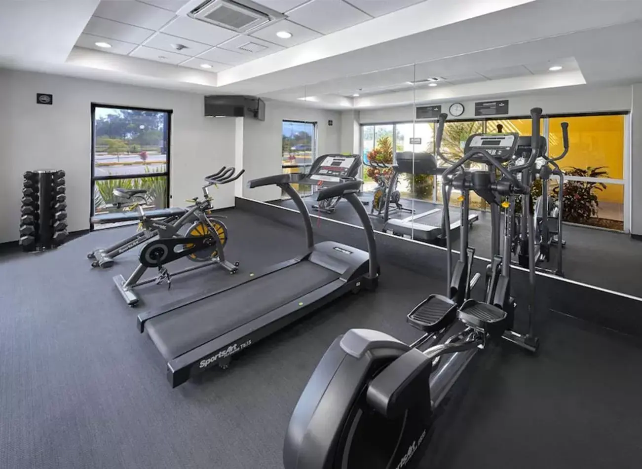 Fitness centre/facilities, Fitness Center/Facilities in Hotel Best Place Express