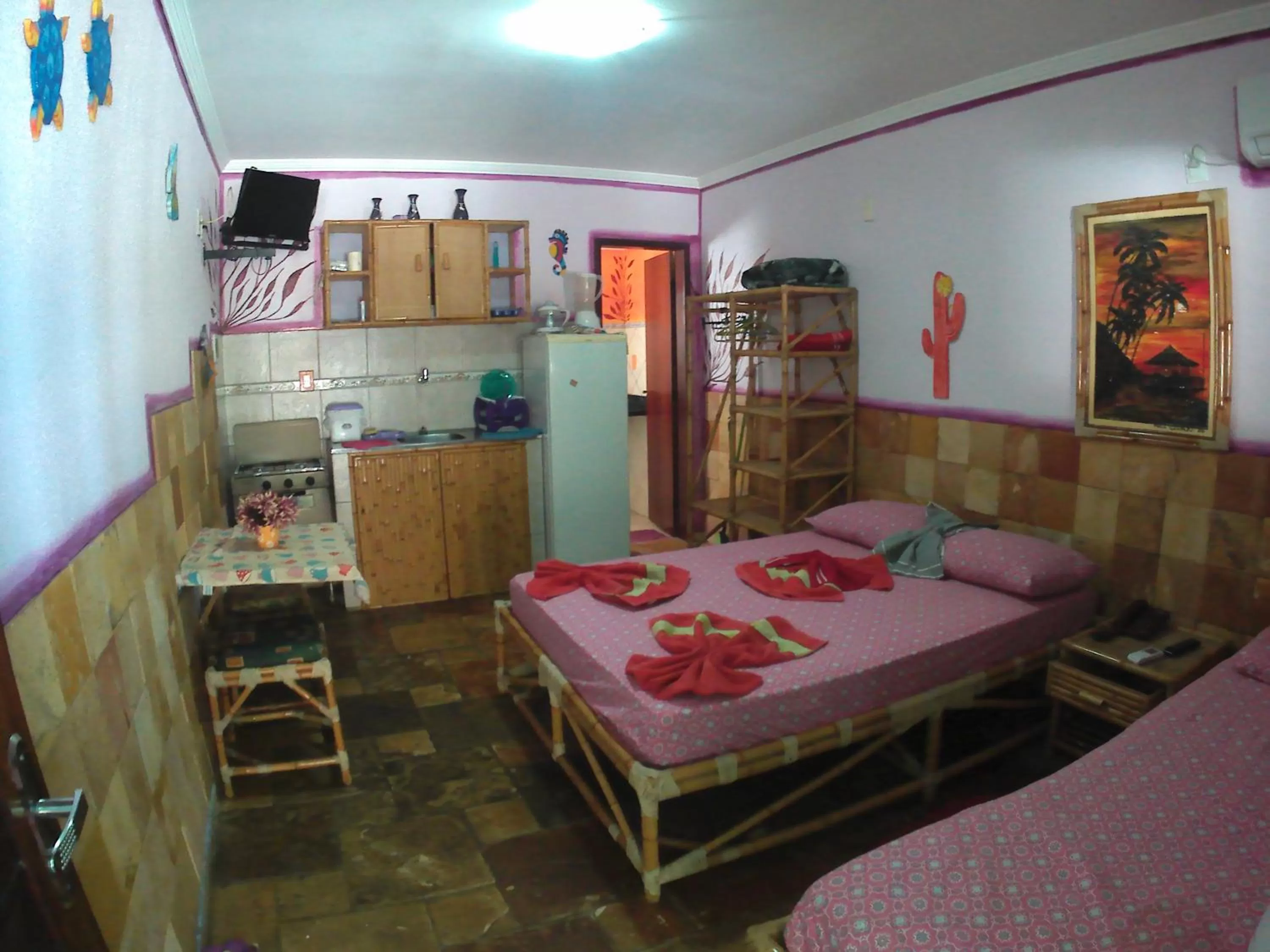 Kitchen or kitchenette in Bamboo Flat