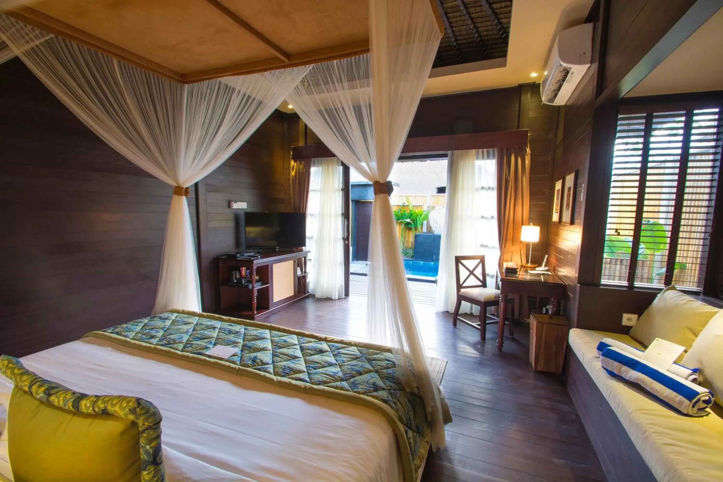 Bedroom, Seating Area in Lembongan Beach Club & Resort