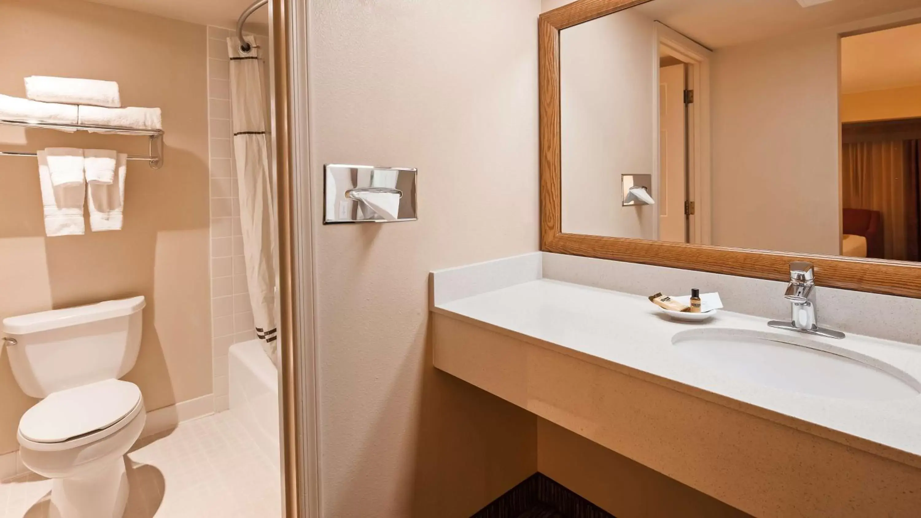 Bathroom in Best Western Plus King's Inn and Suites