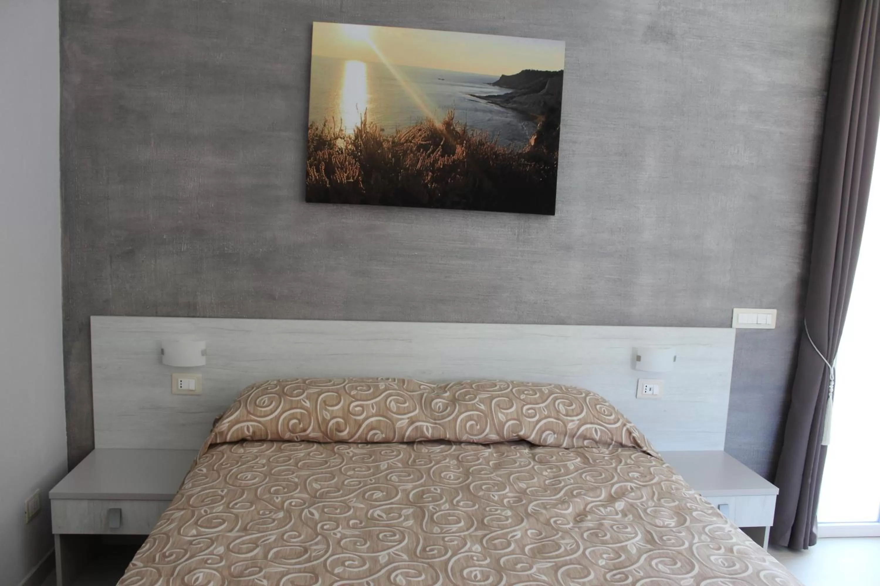 Bed in B&B L'EDEN DI CAPO BIANCO