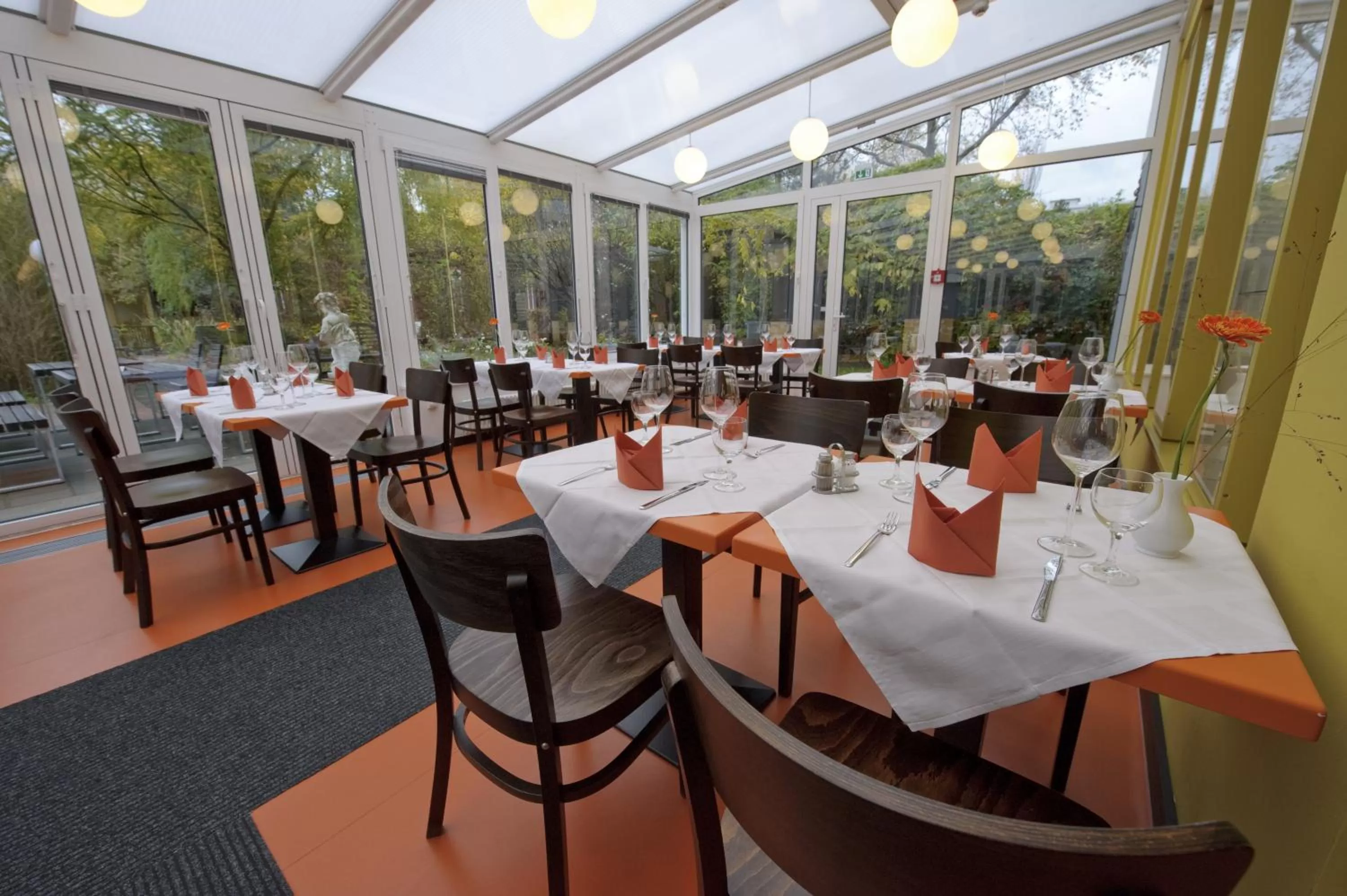 Restaurant/places to eat in Hotel Grenzfall