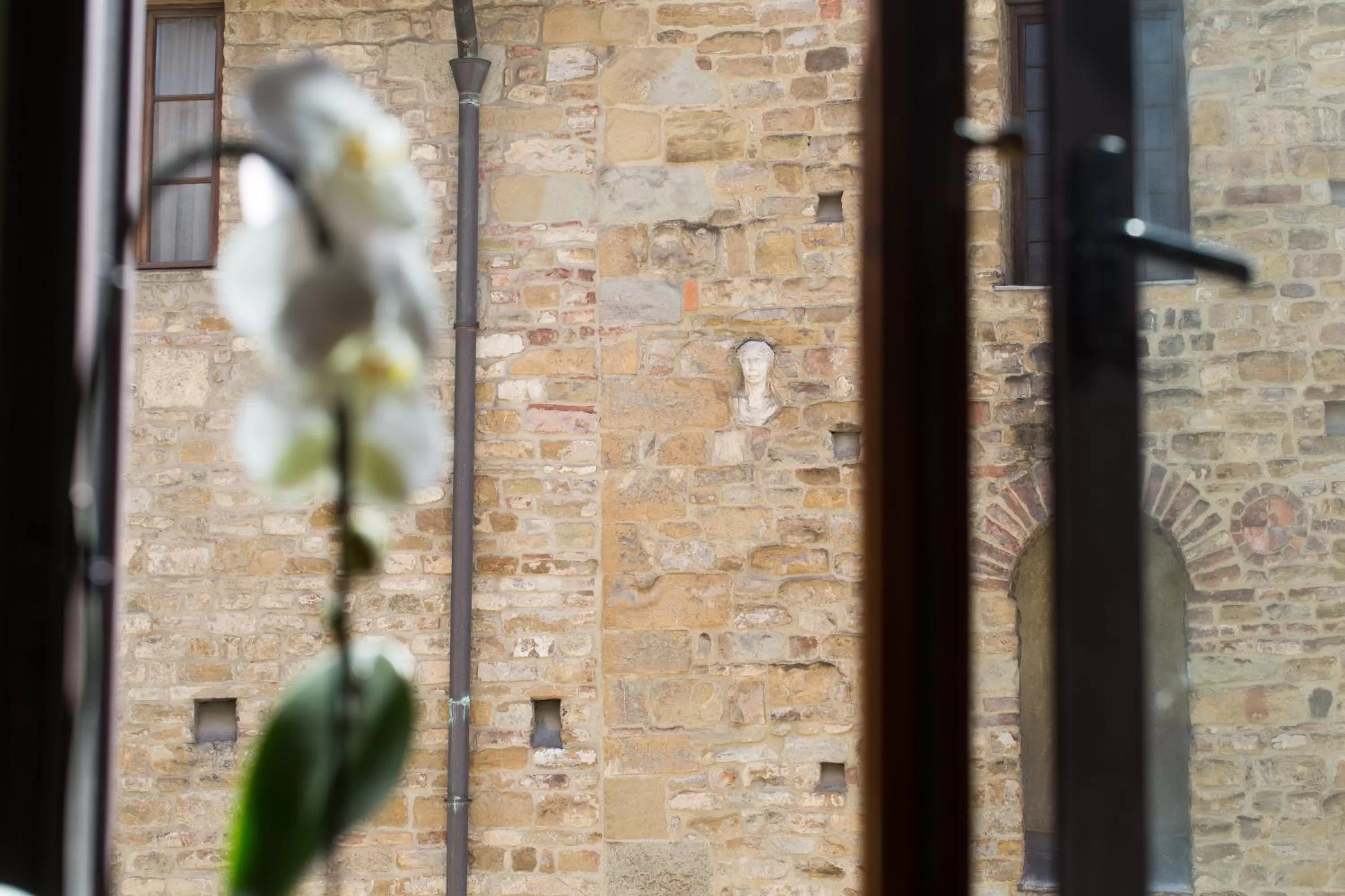 City view in Boutique B&B Torre de' Conti