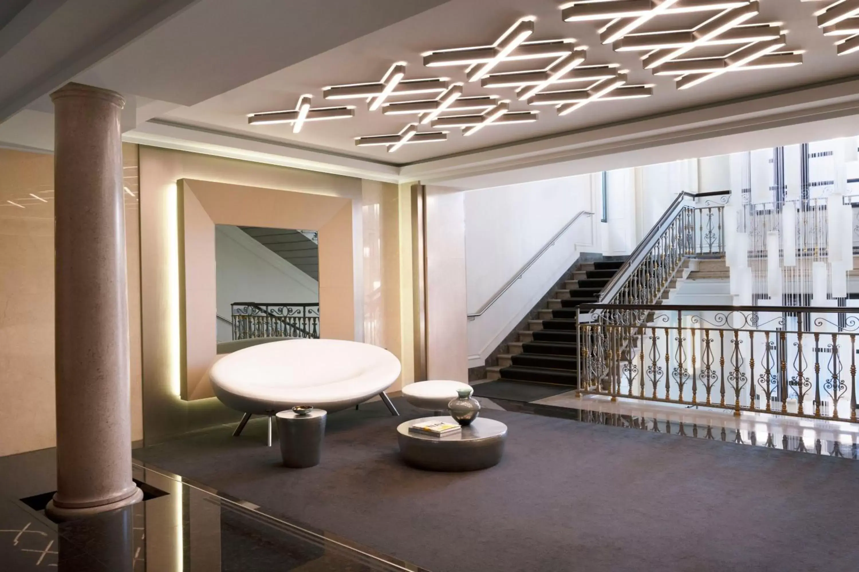 Property building in Excelsior Hotel Gallia, a Luxury Collection Hotel, Milan