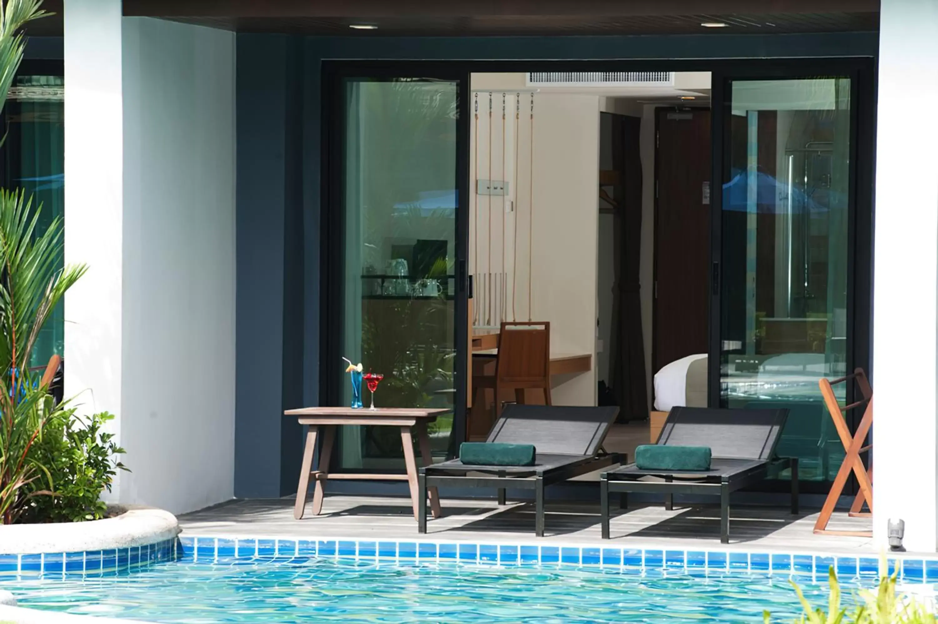 Swimming Pool in Holiday Ao Nang Beach Resort, Krabi - SHA Extra Plus