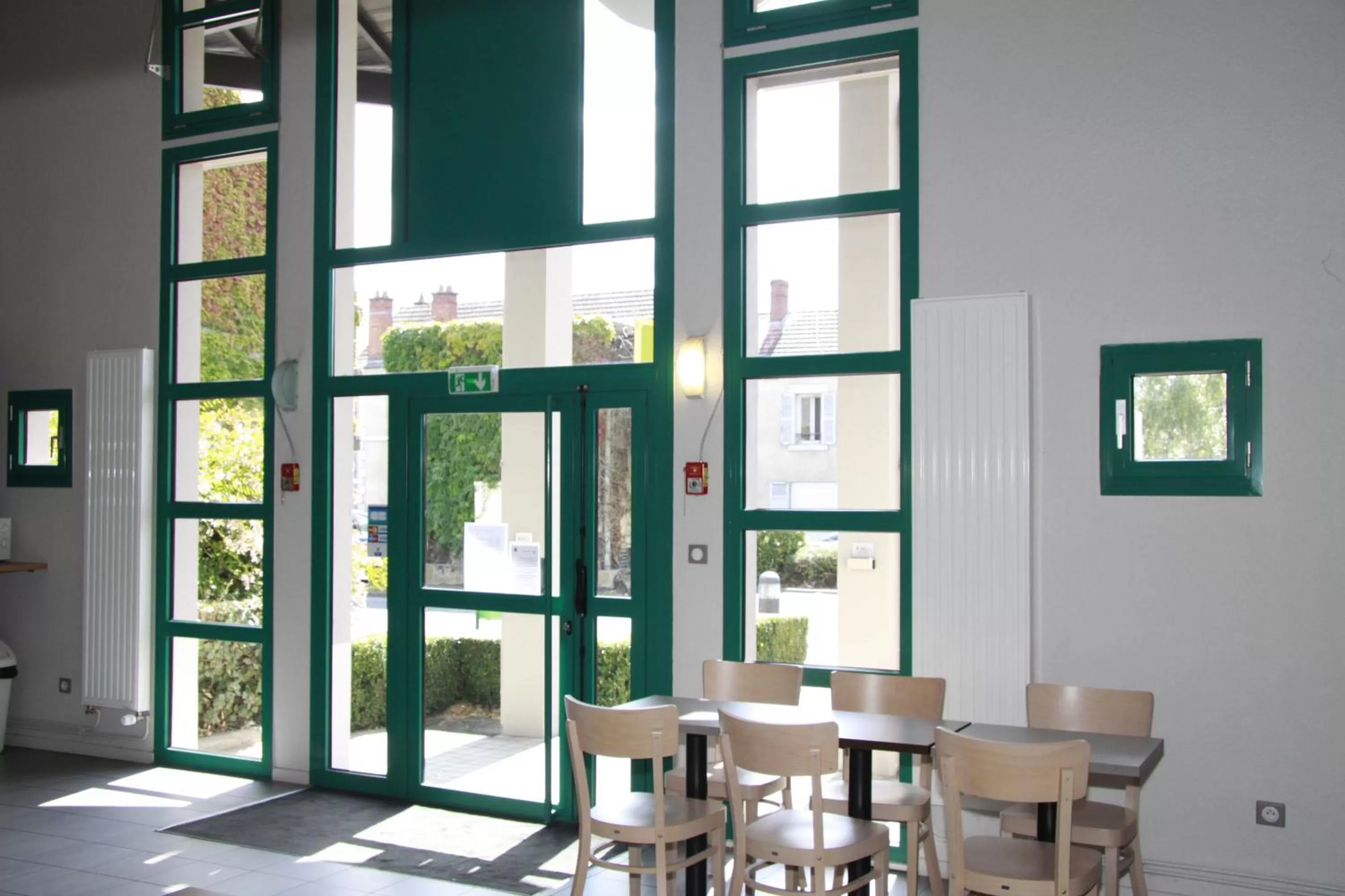 Lobby or reception in Hotel Inn design Vierzon