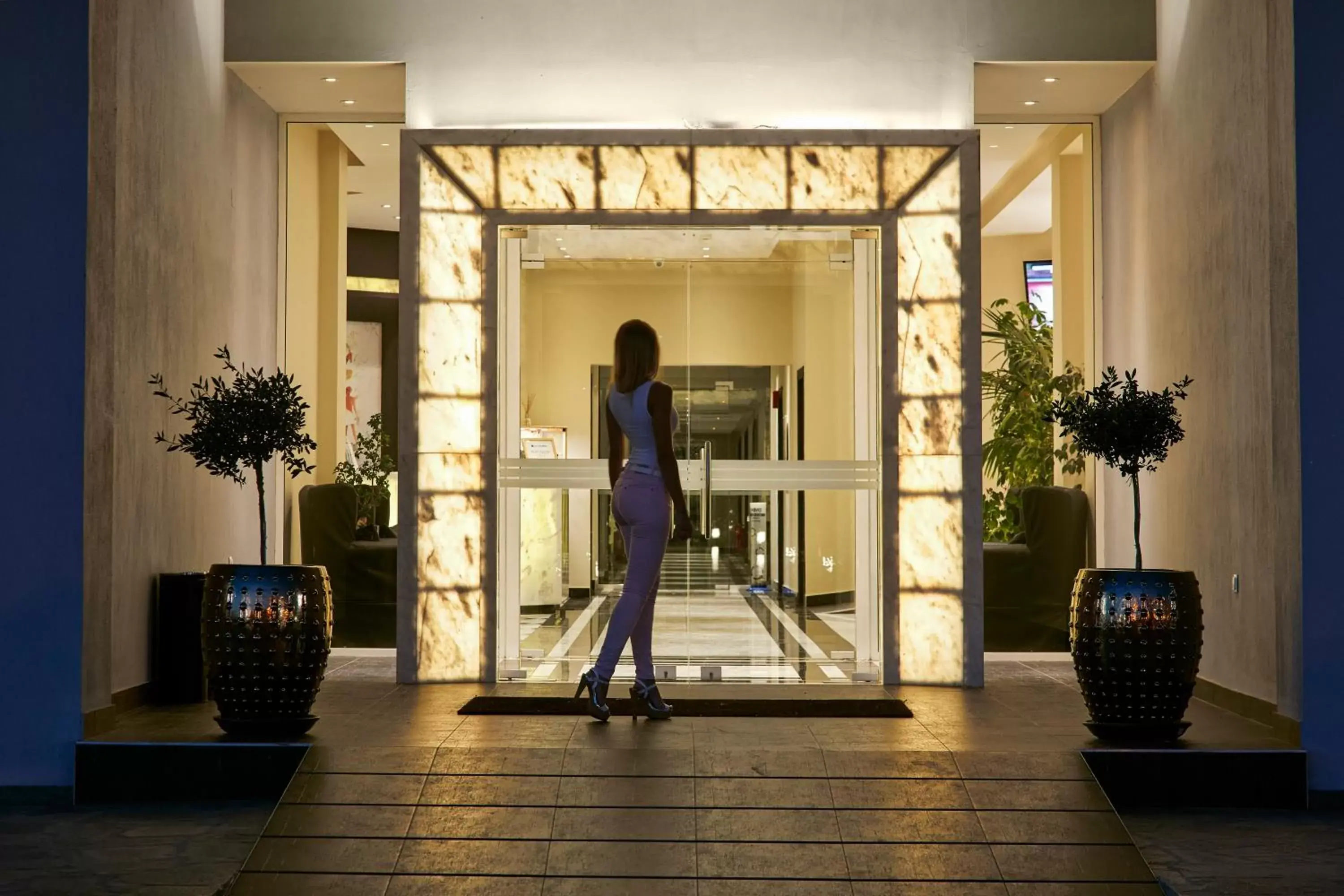 Facade/entrance in Aar Hotel & Spa Ioannina