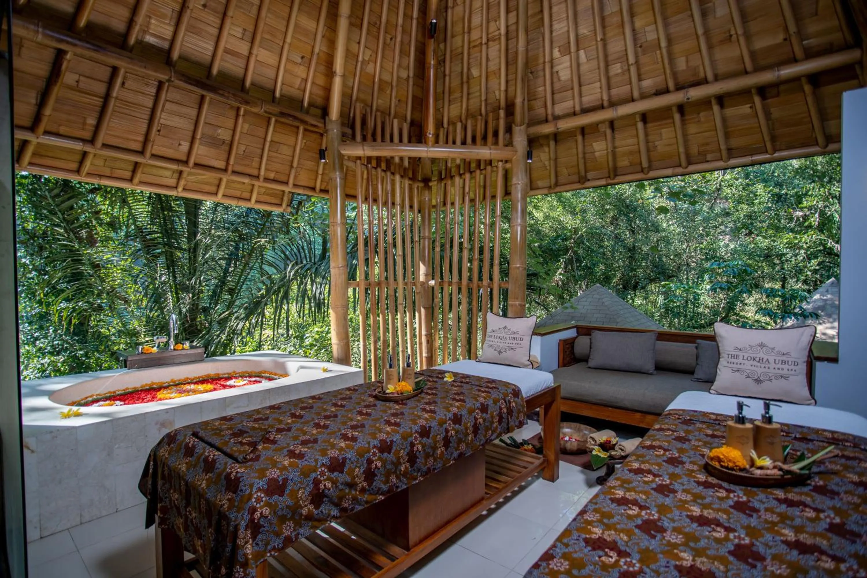 Spa and wellness centre/facilities, Bed in The Lokha Ubud Resort, Villas & SPA