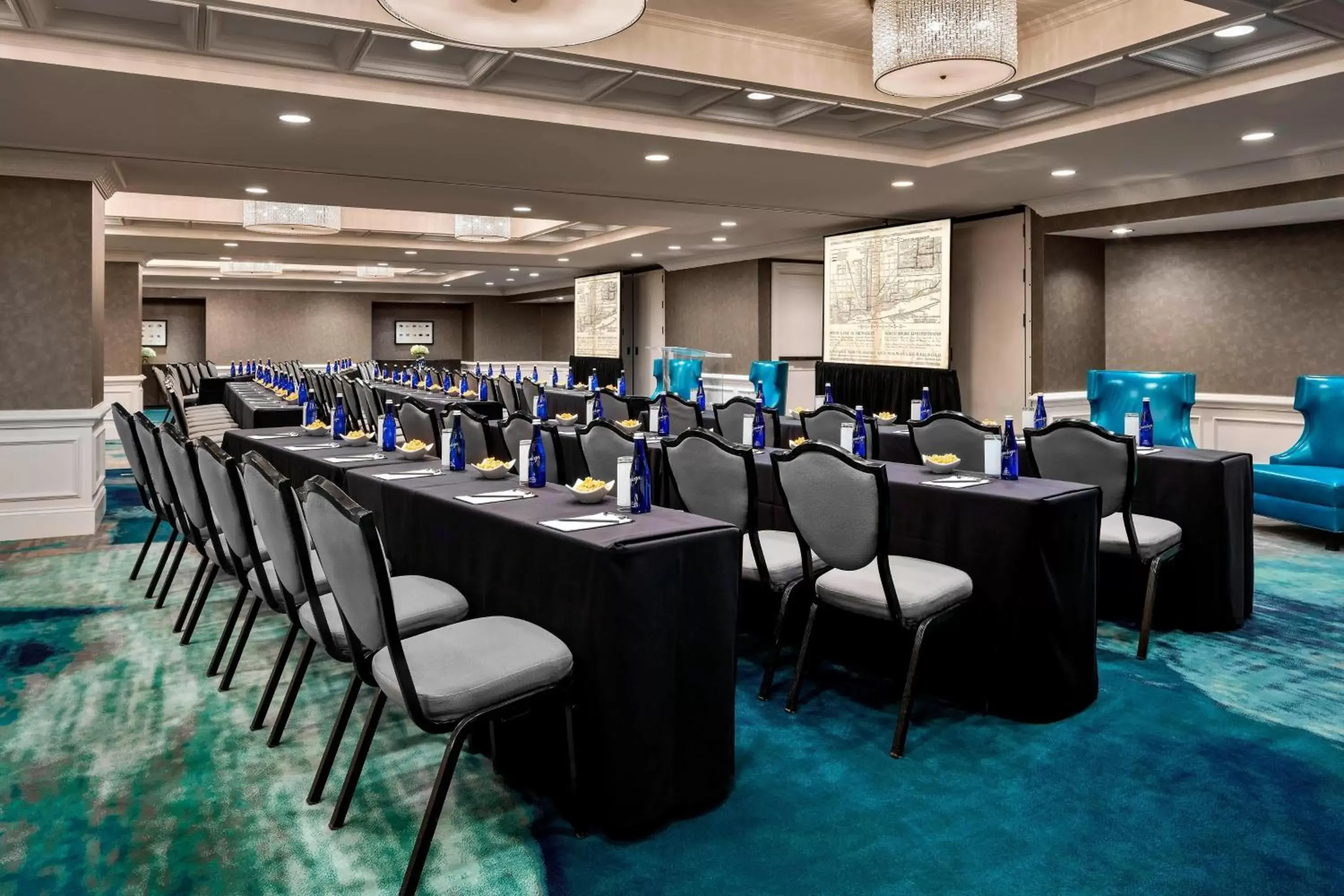 Meeting/conference room in The Blackstone, Autograph Collection