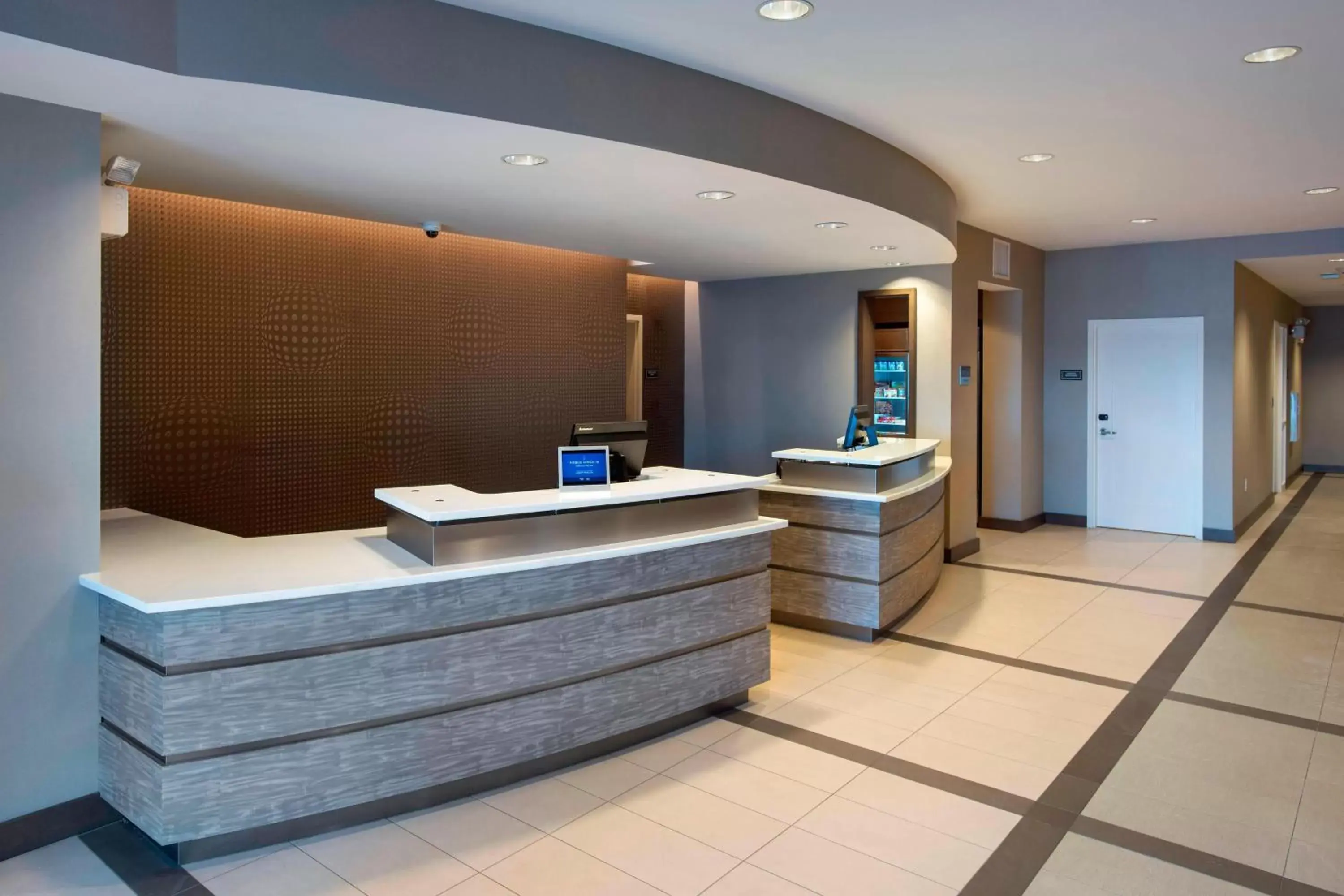 Lobby or reception, Lobby/Reception in Residence Inn by Marriott Boston Bridgewater