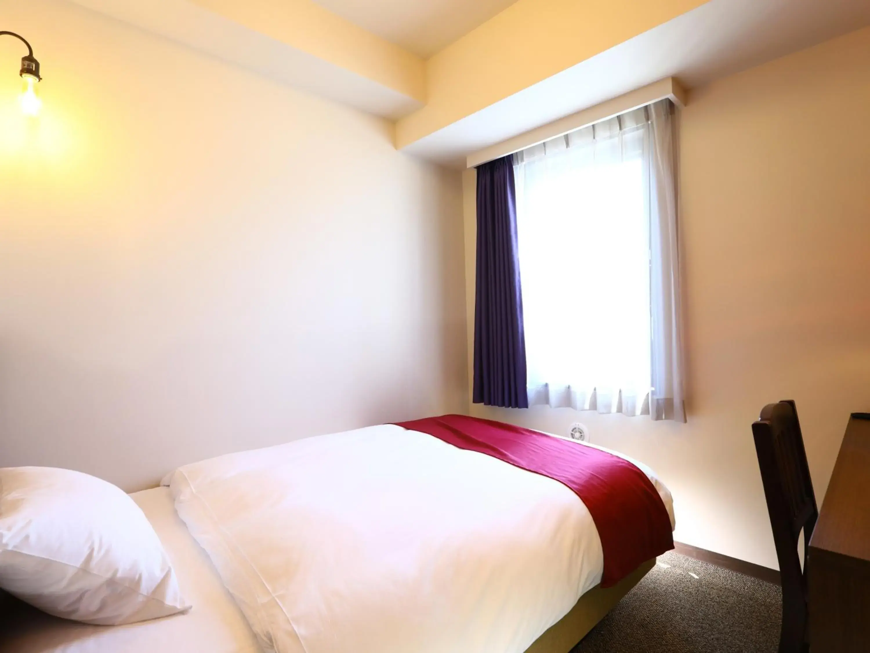 Bed in Hotel Wing International Select Ikebukuro