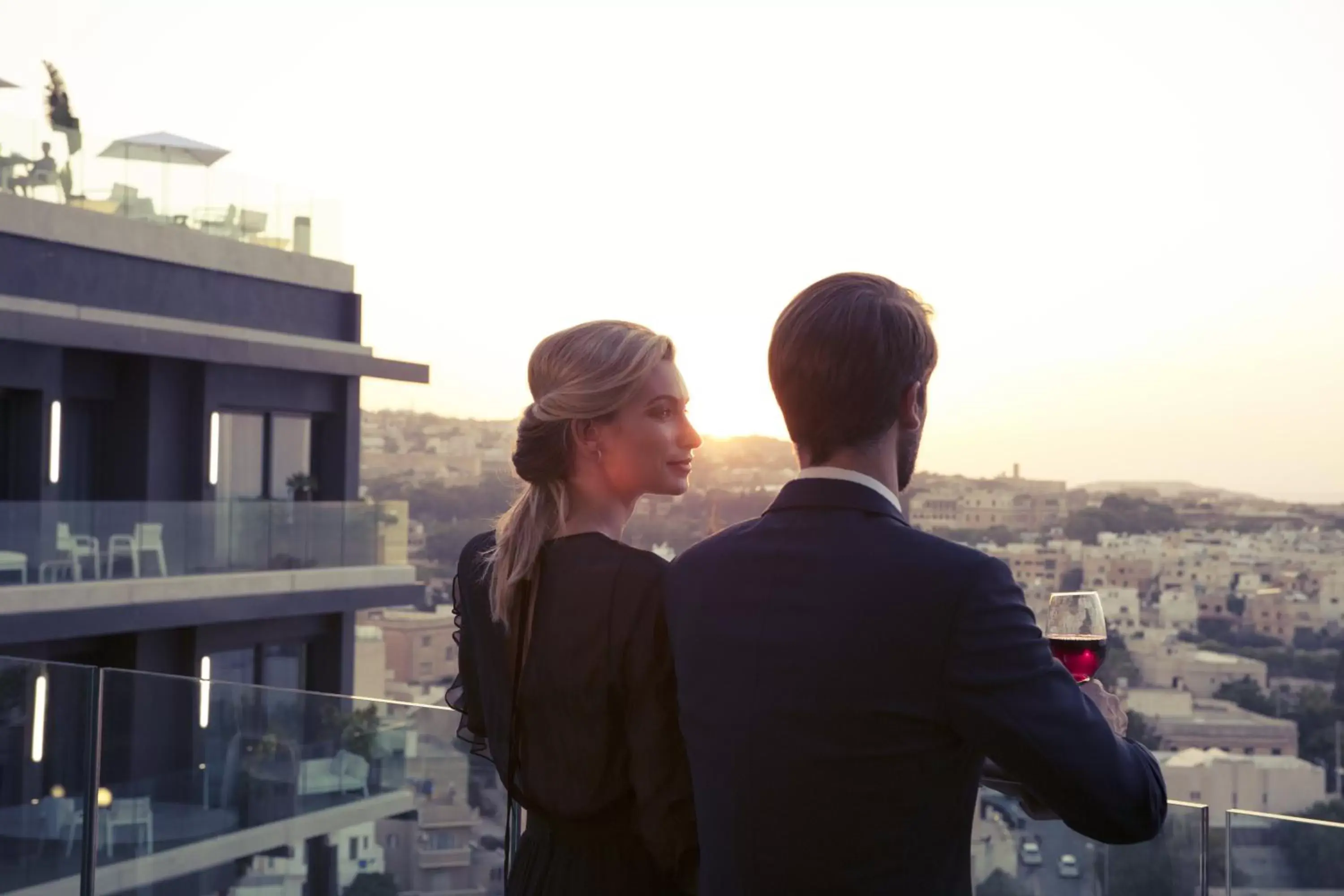 Property building in InterContinental Malta by IHG Property building in InterContinental Malta by IHG