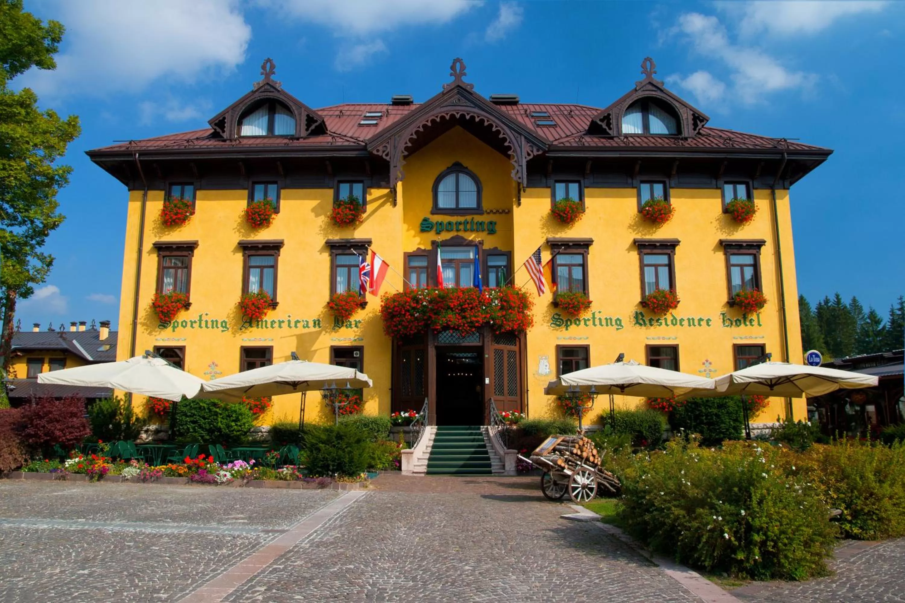 Property building in Asiago Sporting Hotel & Spa