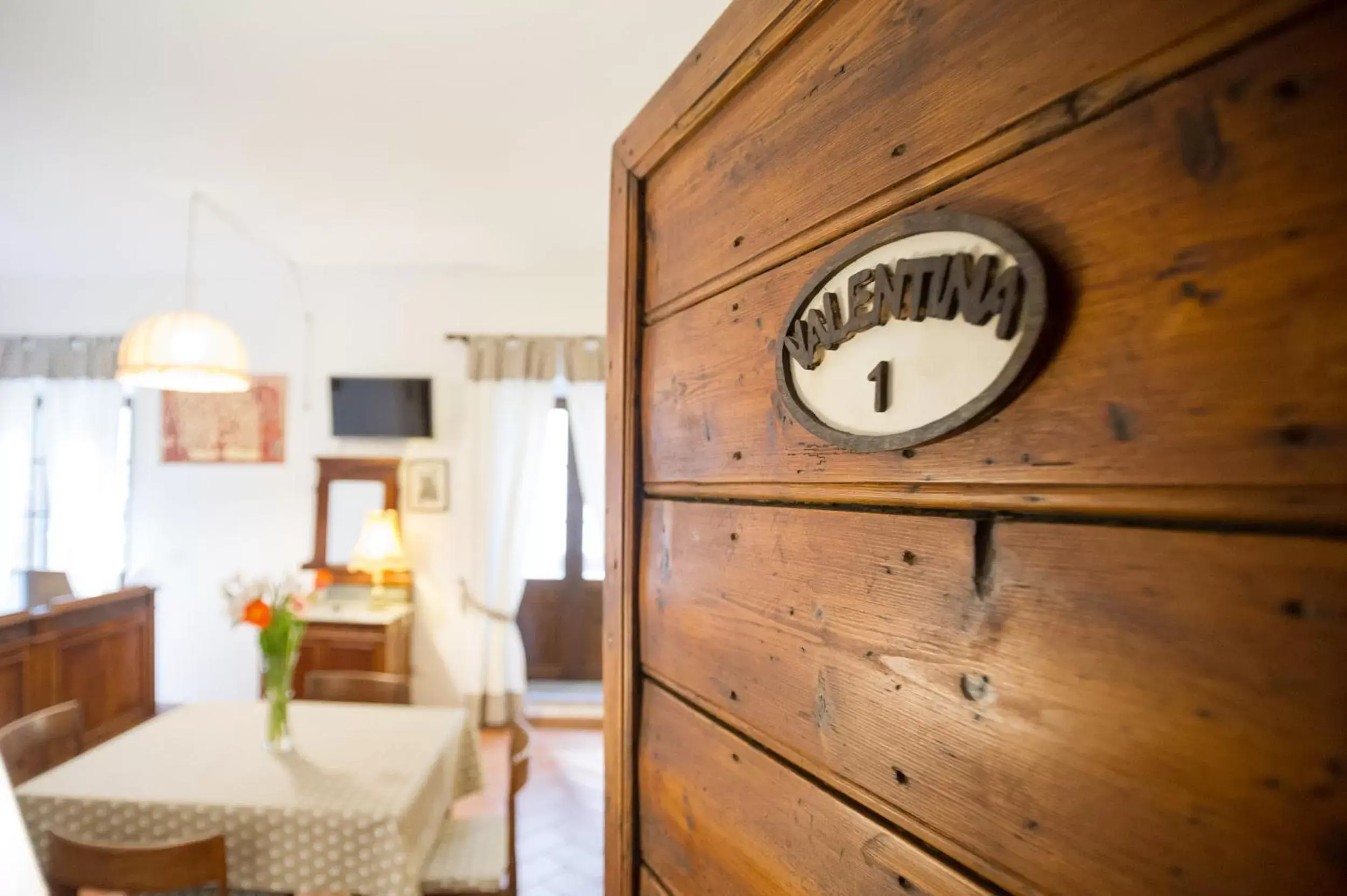 Bedroom in Affittacamere Valentina