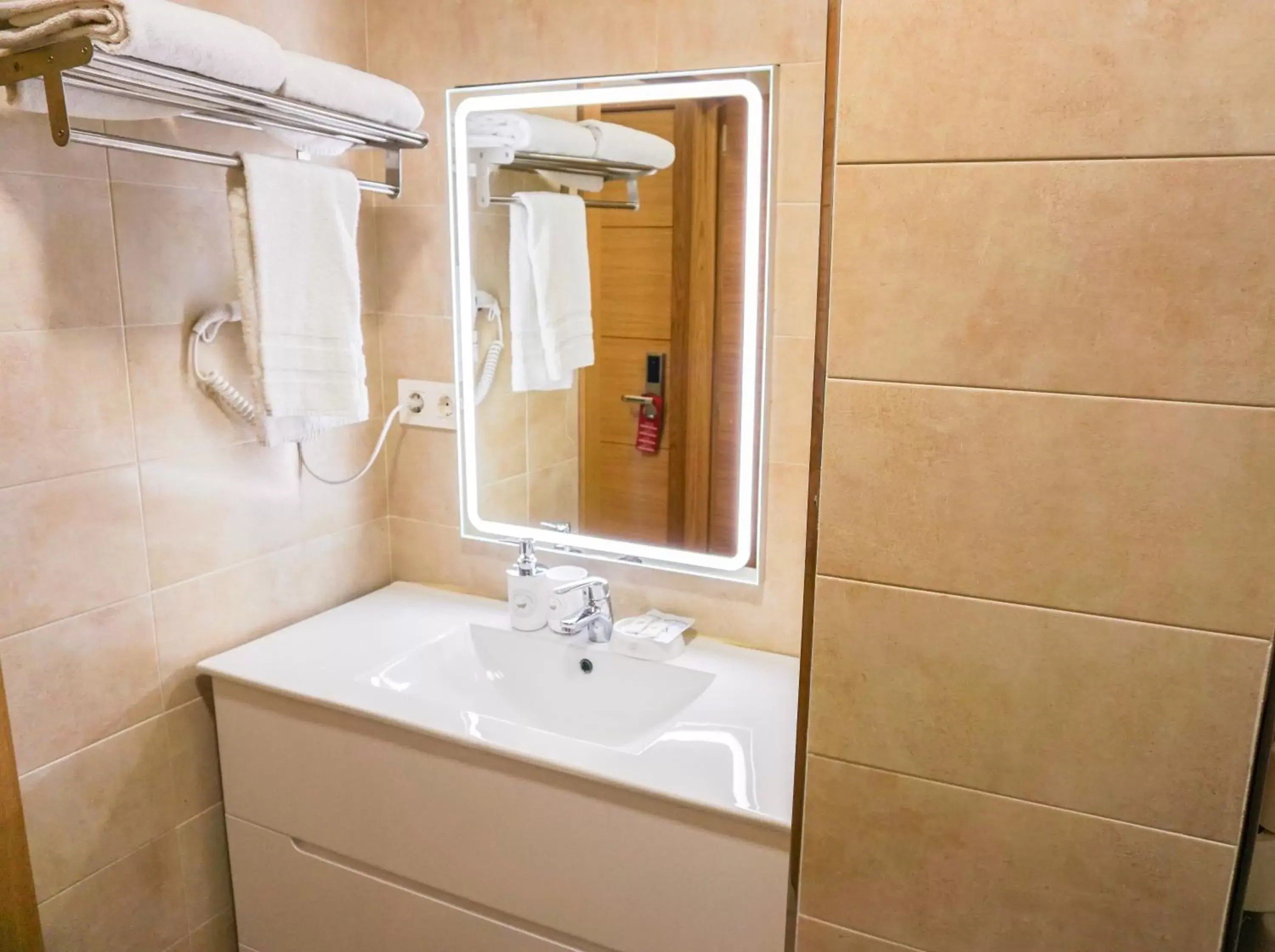 Bathroom in Hotel Lidar