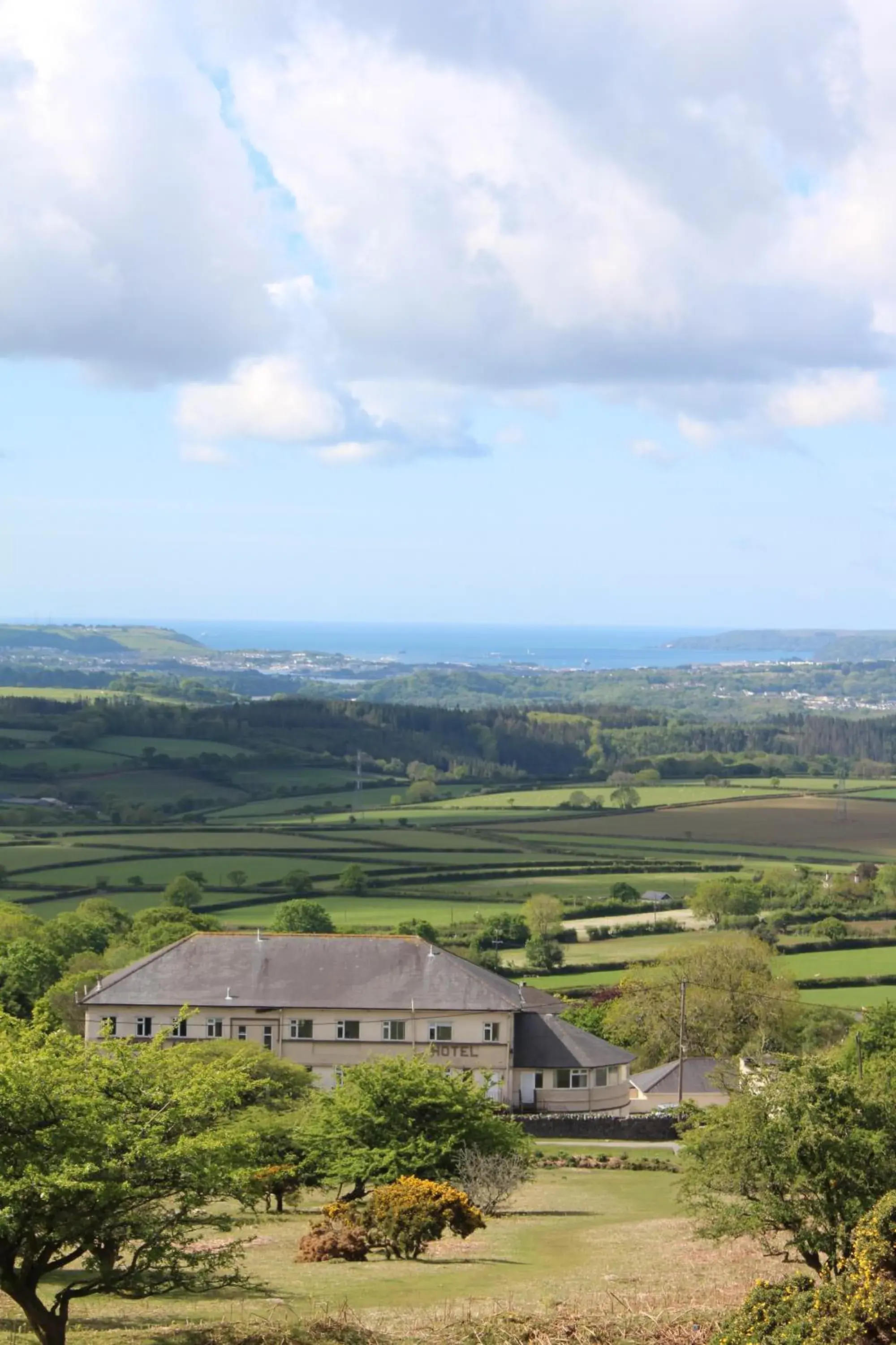 Natural landscape, Bird's-eye View in The Moorland Hotel