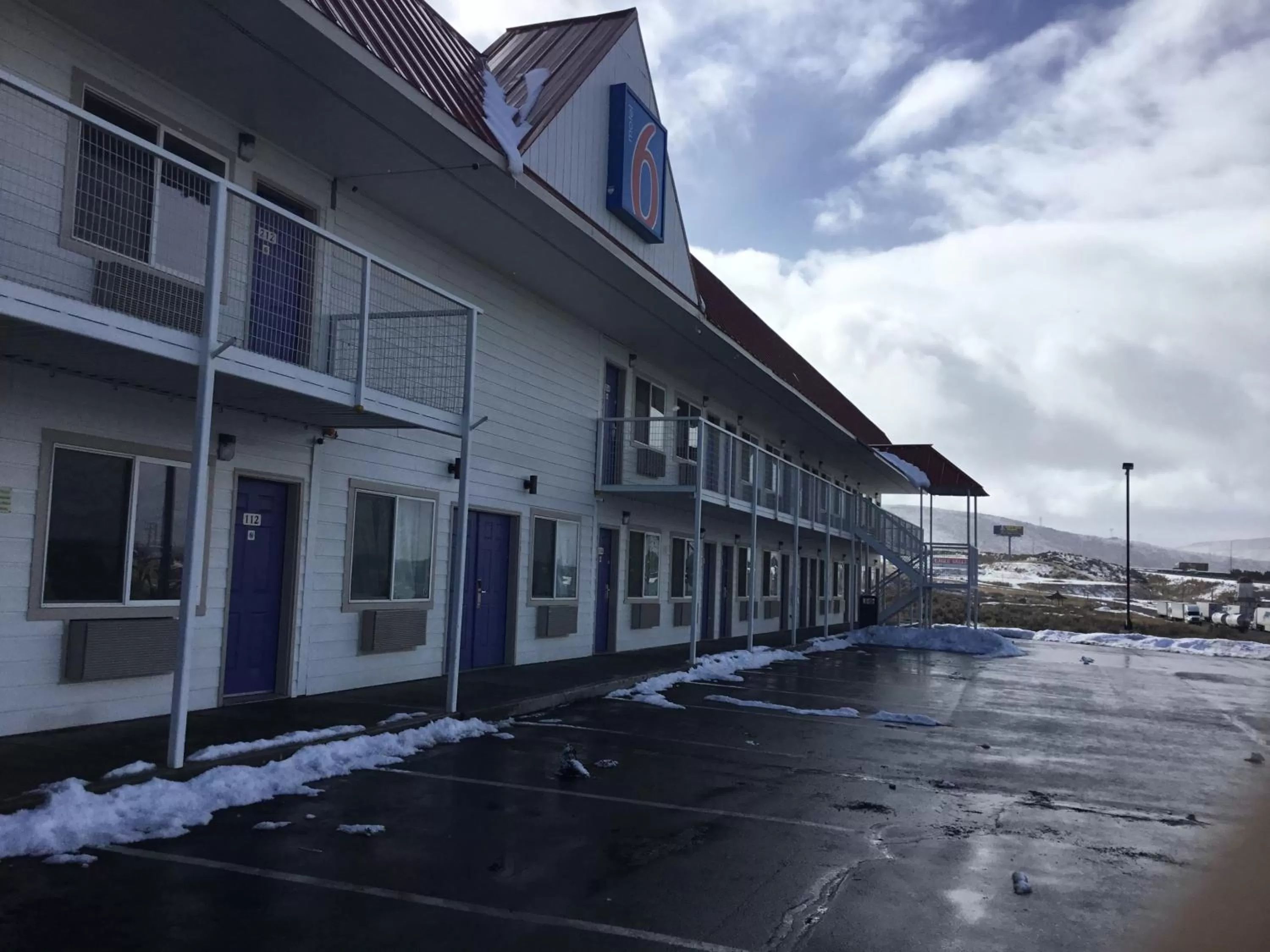 Property building in Motel 6-Baker City, OR