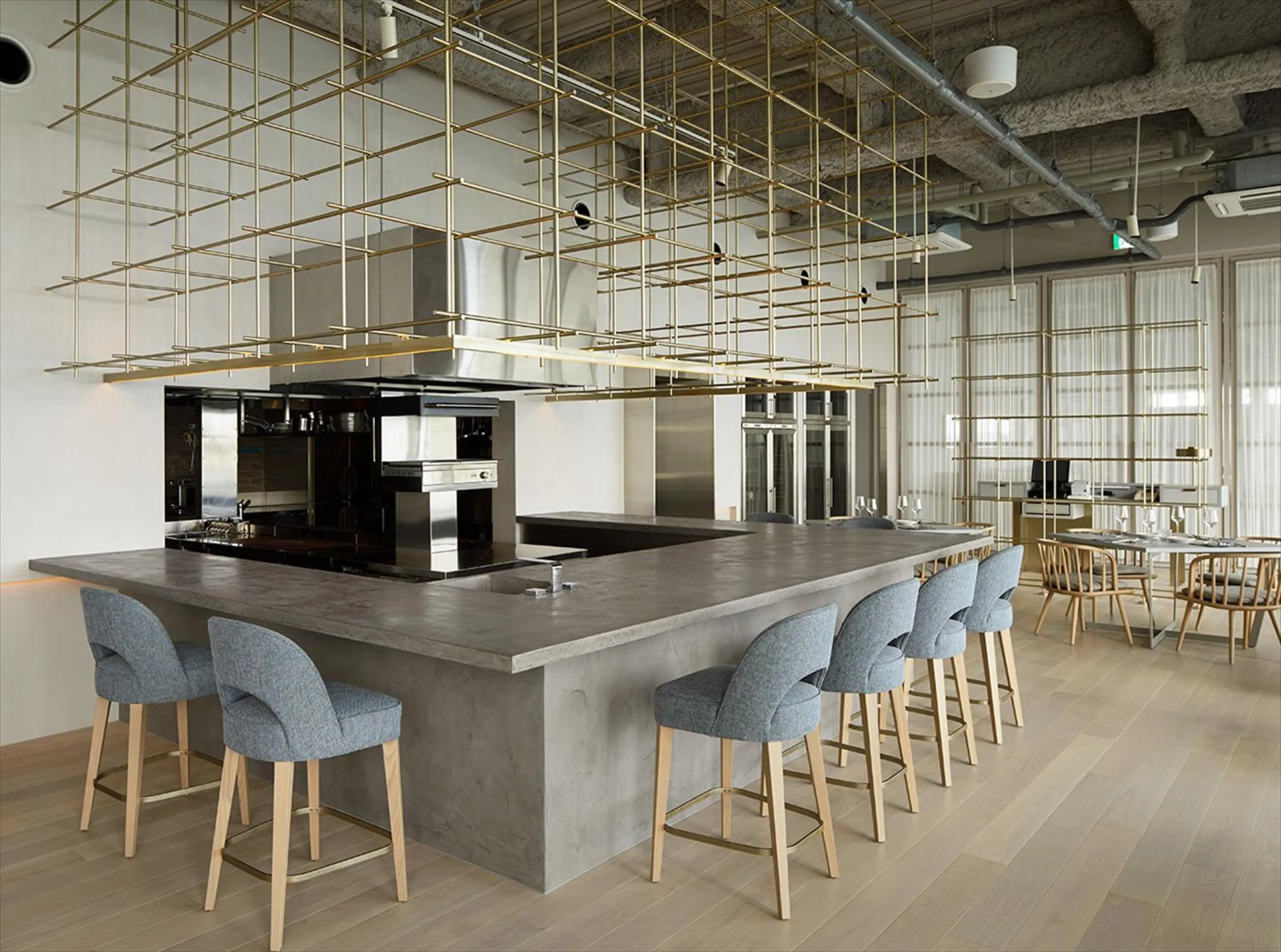 Restaurant/places to eat in HOTEL ANTEROOM NAHA