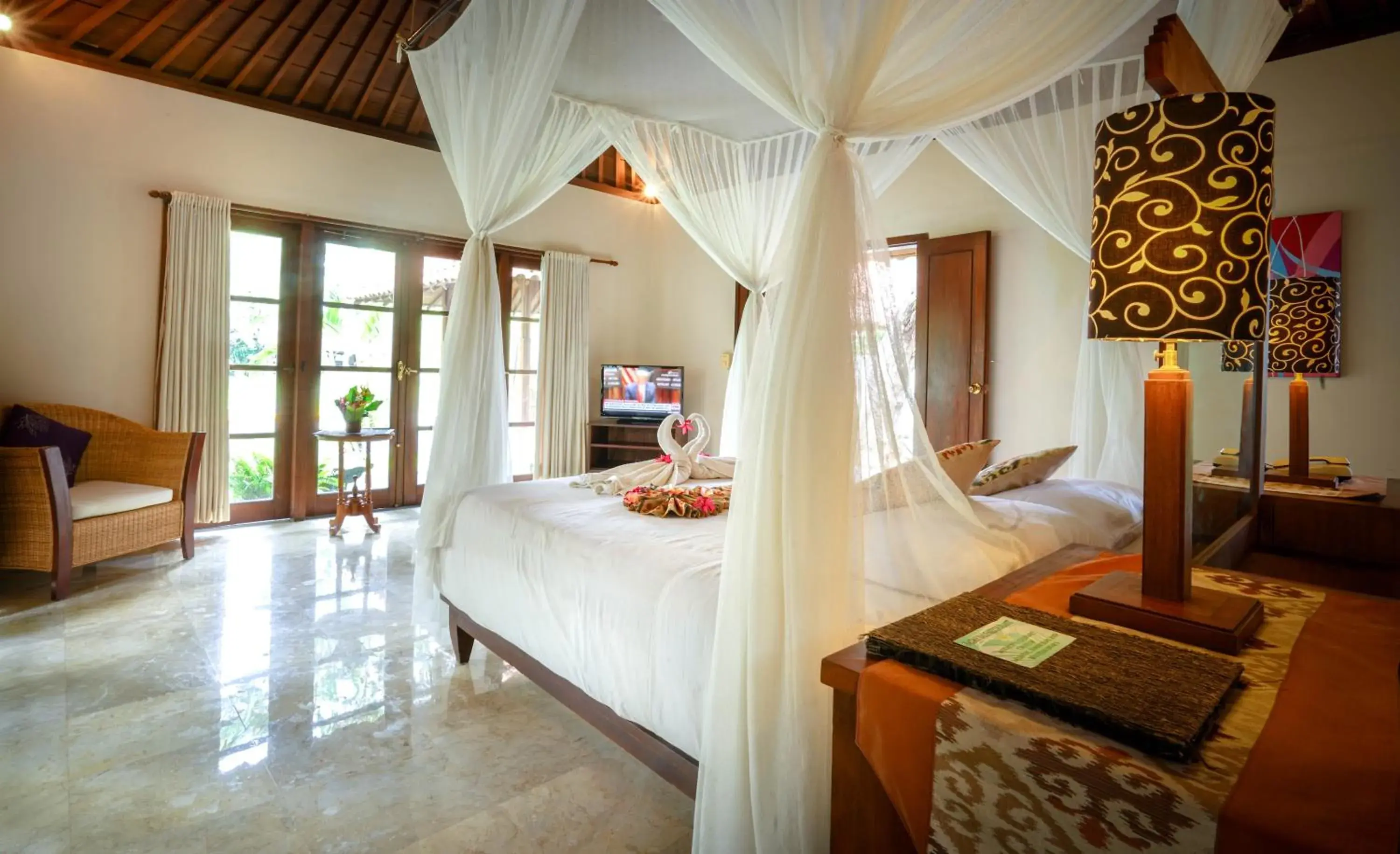 Bedroom, Bed in Natah Bale Villas