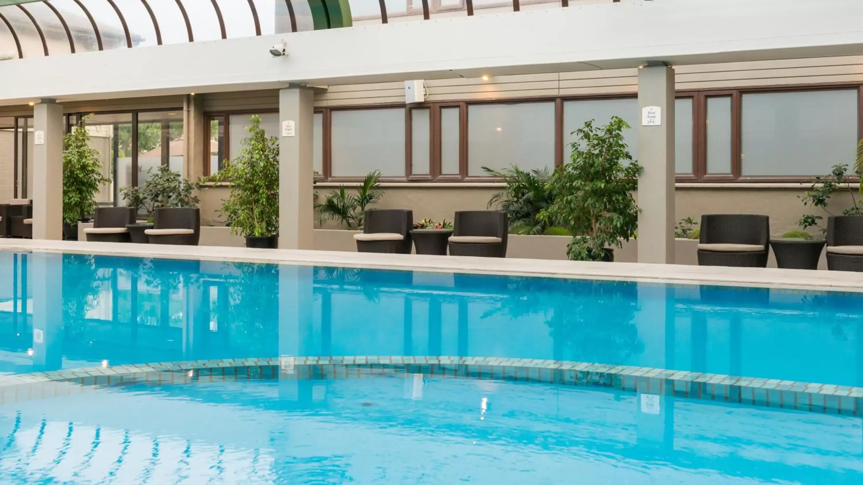 Swimming Pool in Millennium Hotel Rotorua